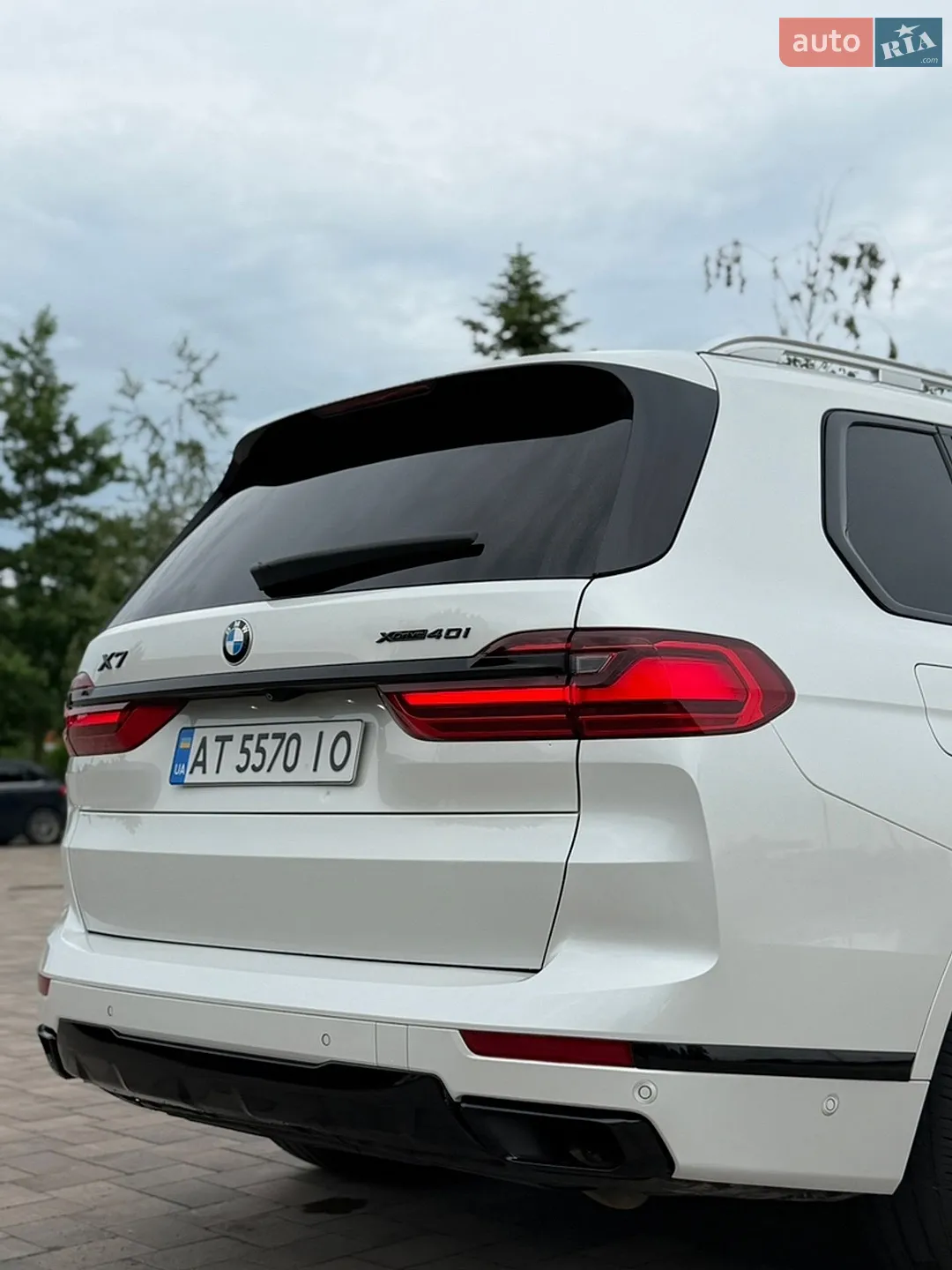 2021 BMW X7 - мініатюра 19