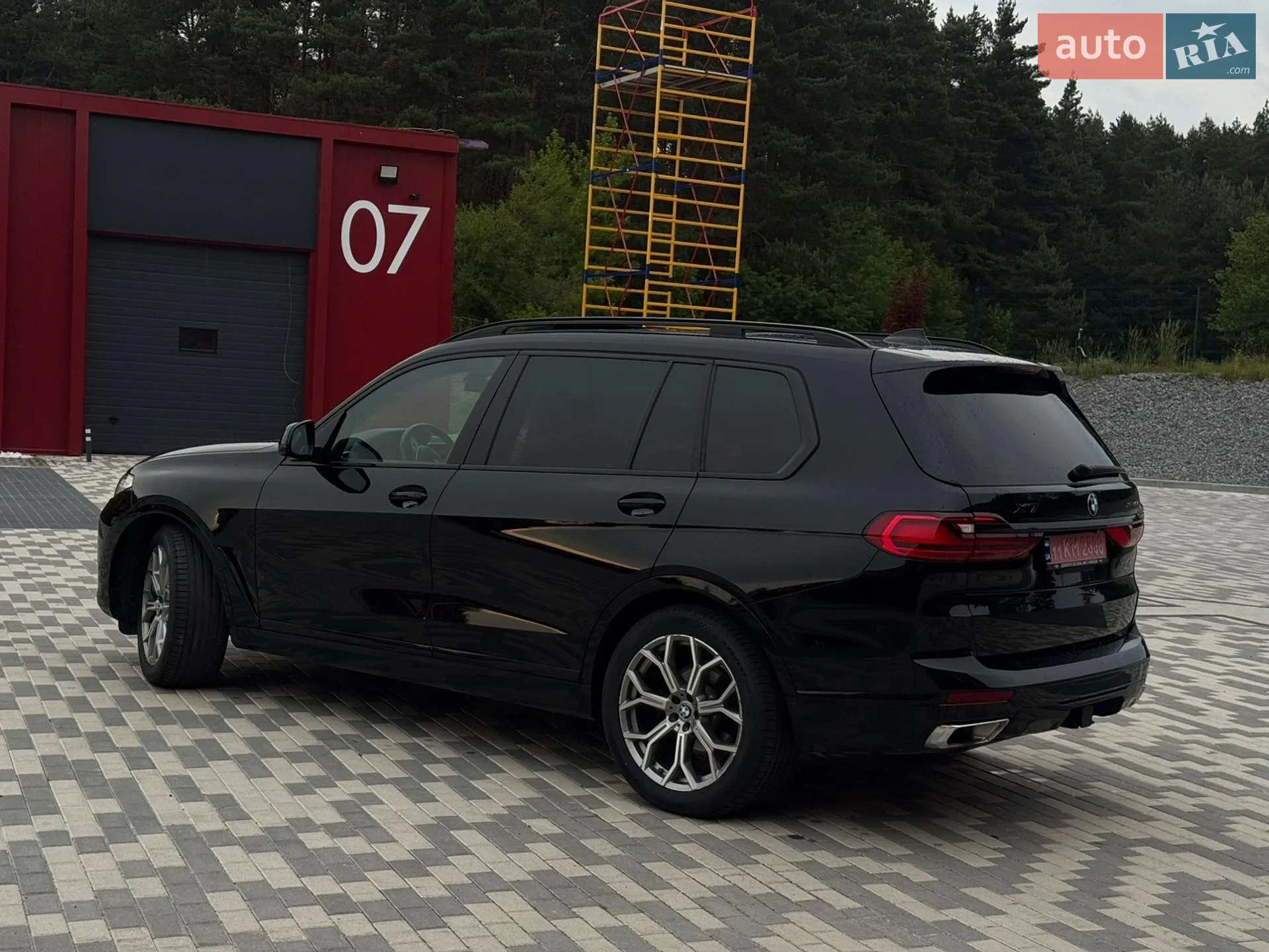 2019 BMW X7 - мініатюра 6