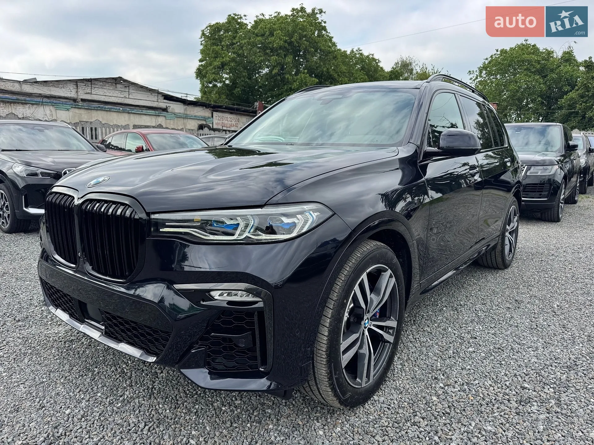 2019 BMW X7 - мініатюра 15