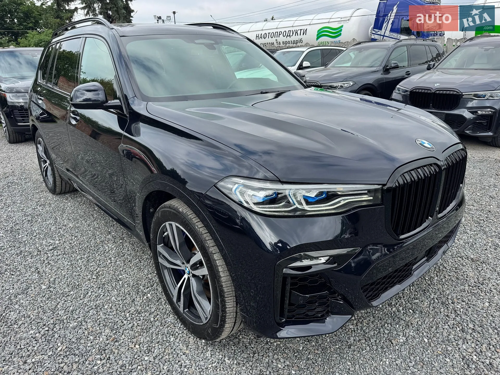 2019 BMW X7 - мініатюра 19