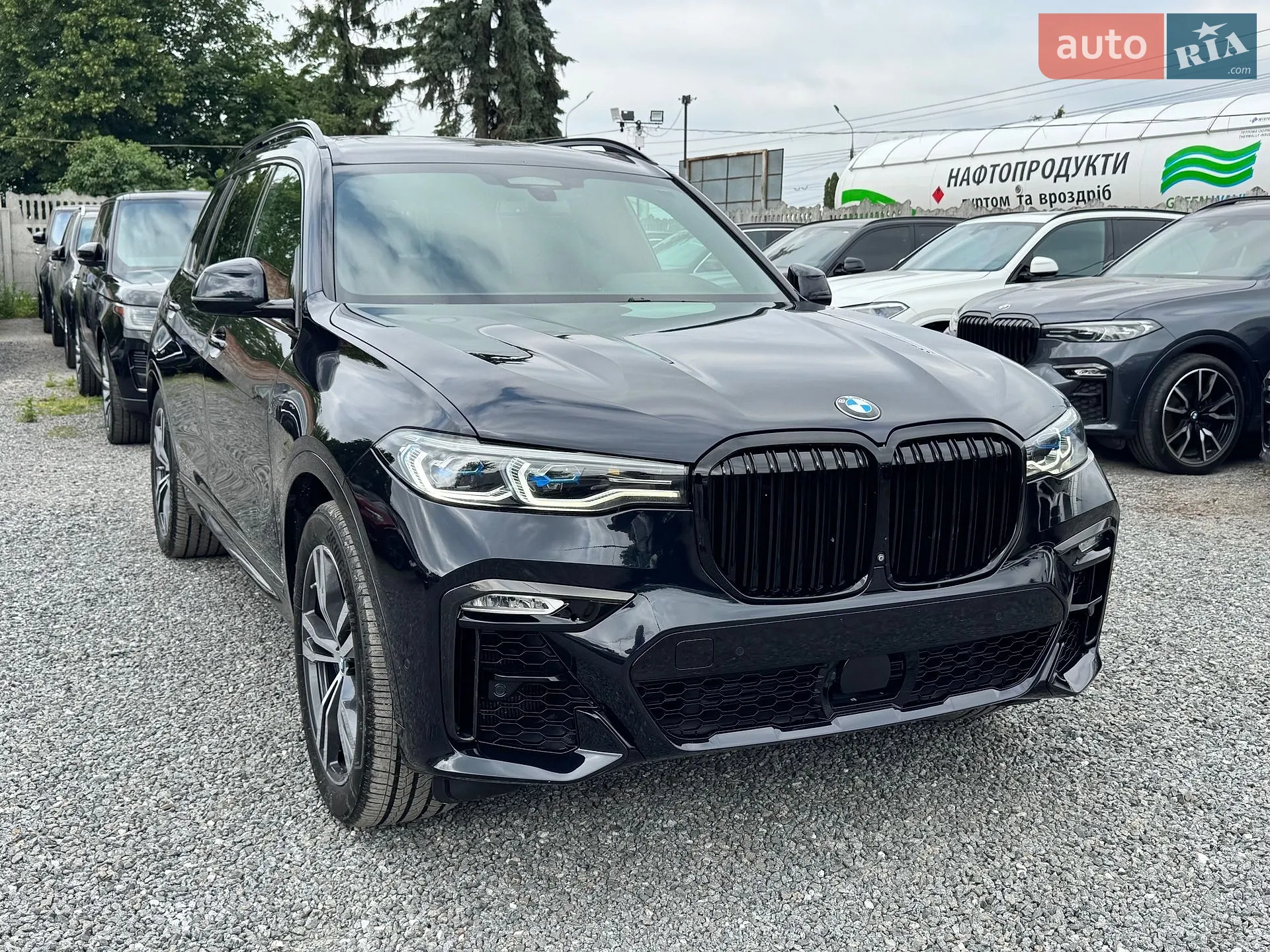 2019 BMW X7 - мініатюра 20