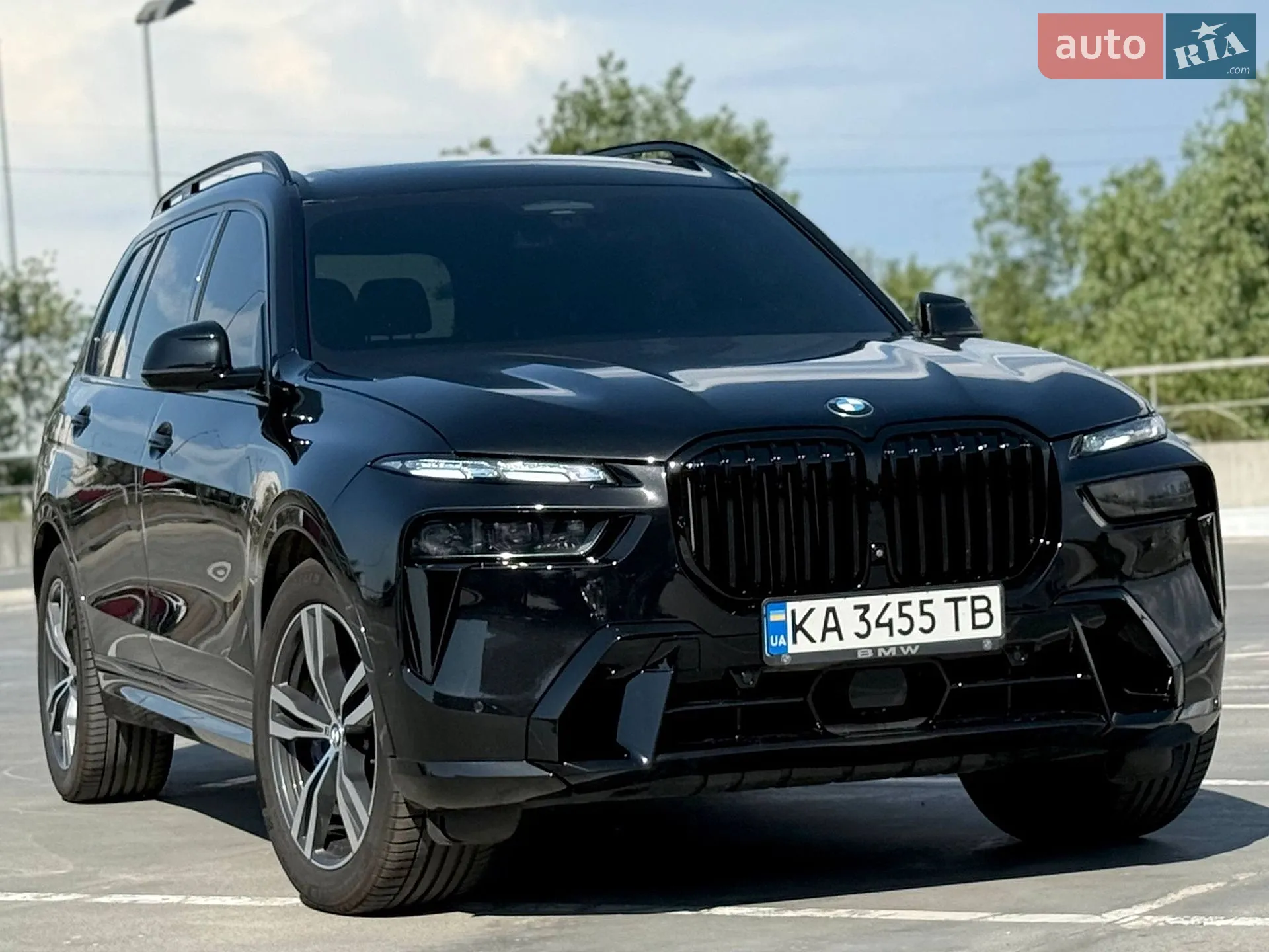 2020 BMW X7 - фото 1