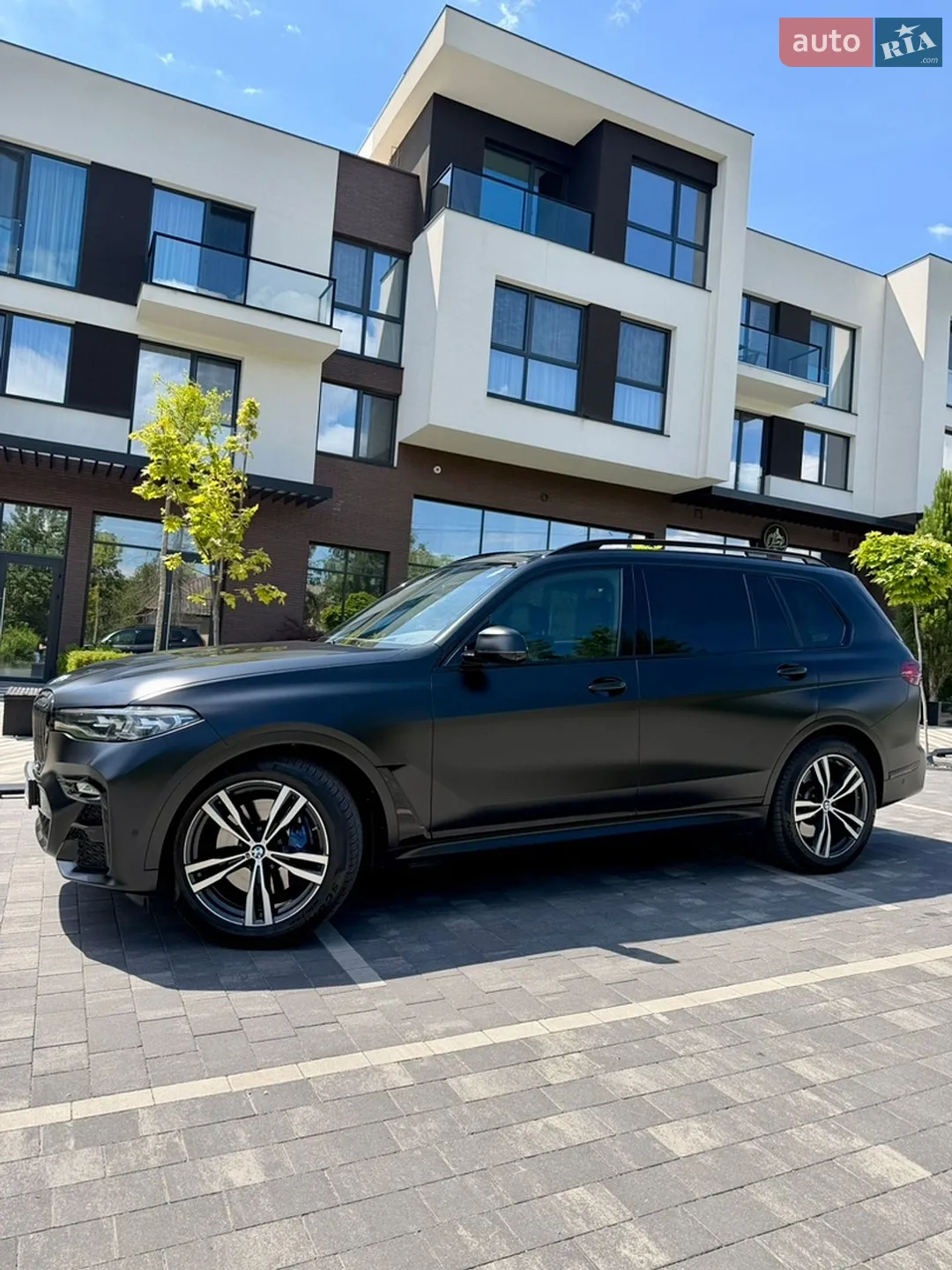 2021 BMW X7 - мініатюра 3
