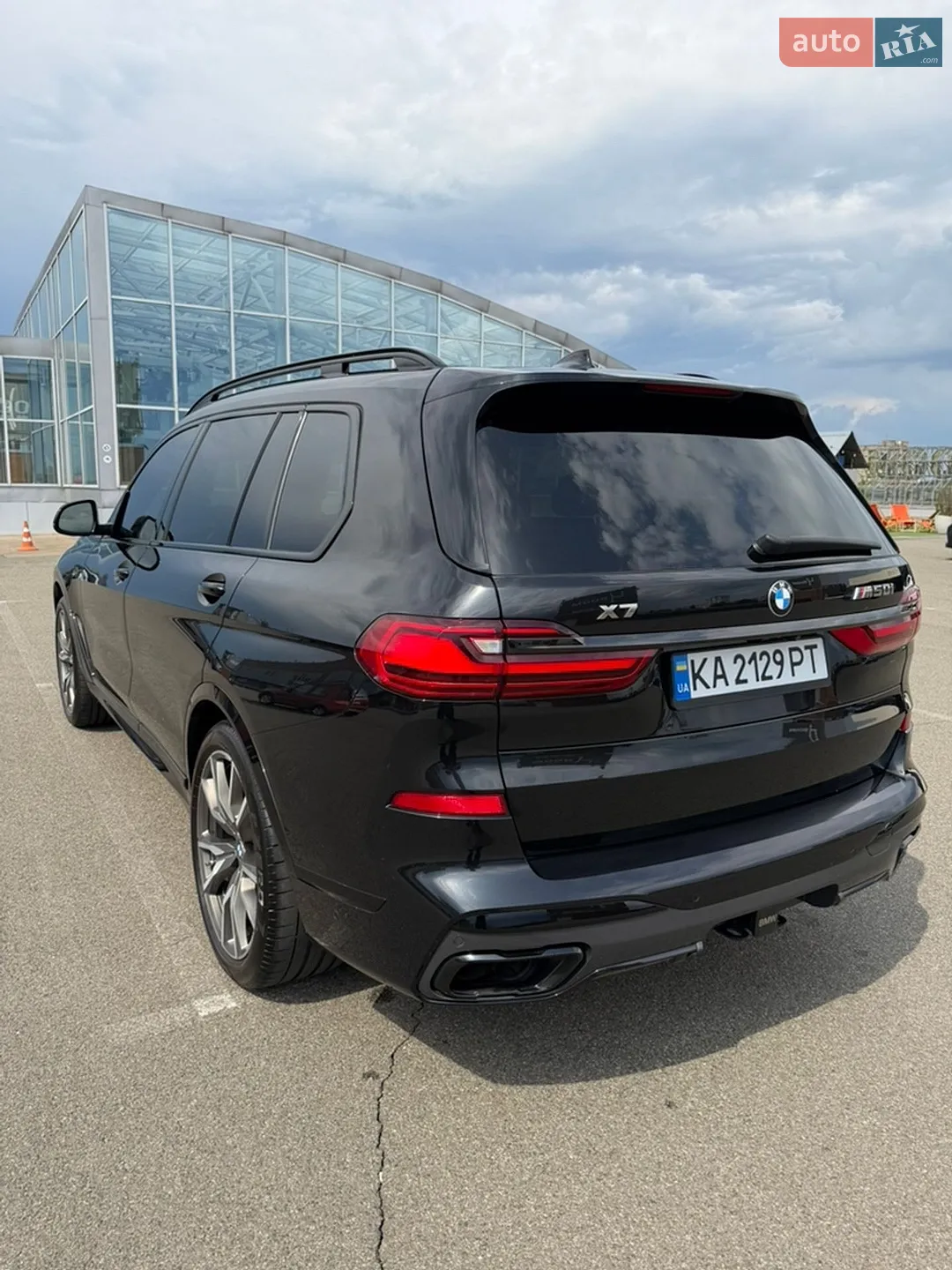 2021 BMW X7 - мініатюра 4