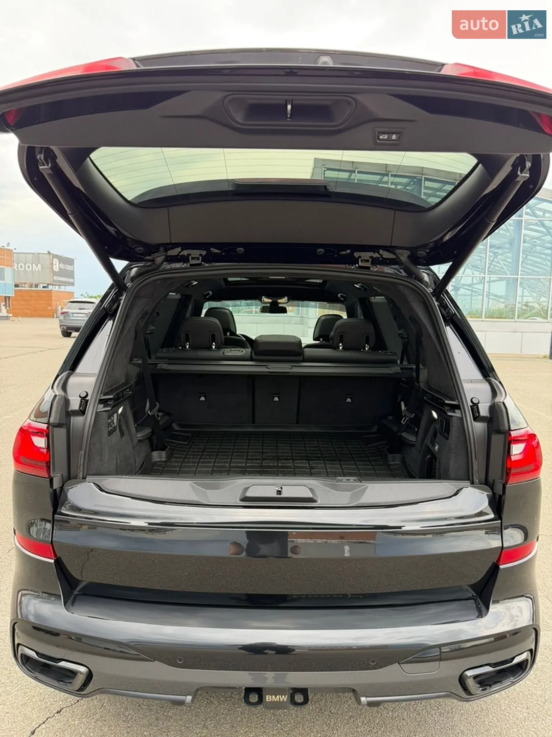 2021 BMW X7 - мініатюра 44