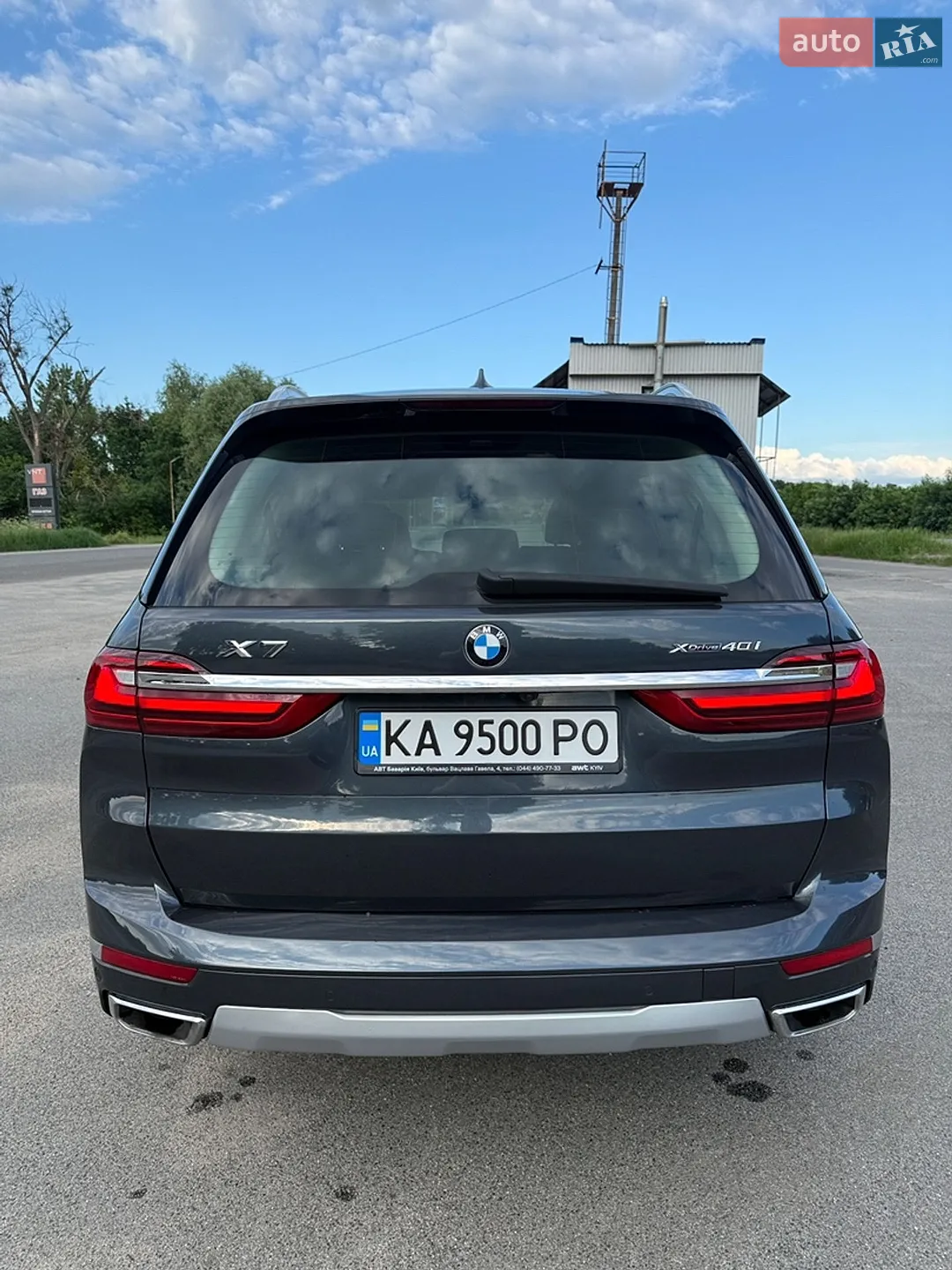 2020 BMW X7 - мініатюра 7
