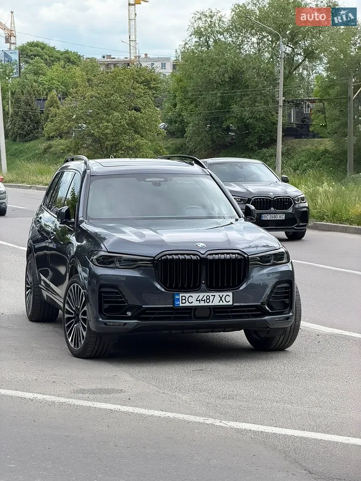 2019 BMW X7 - мініатюра 24