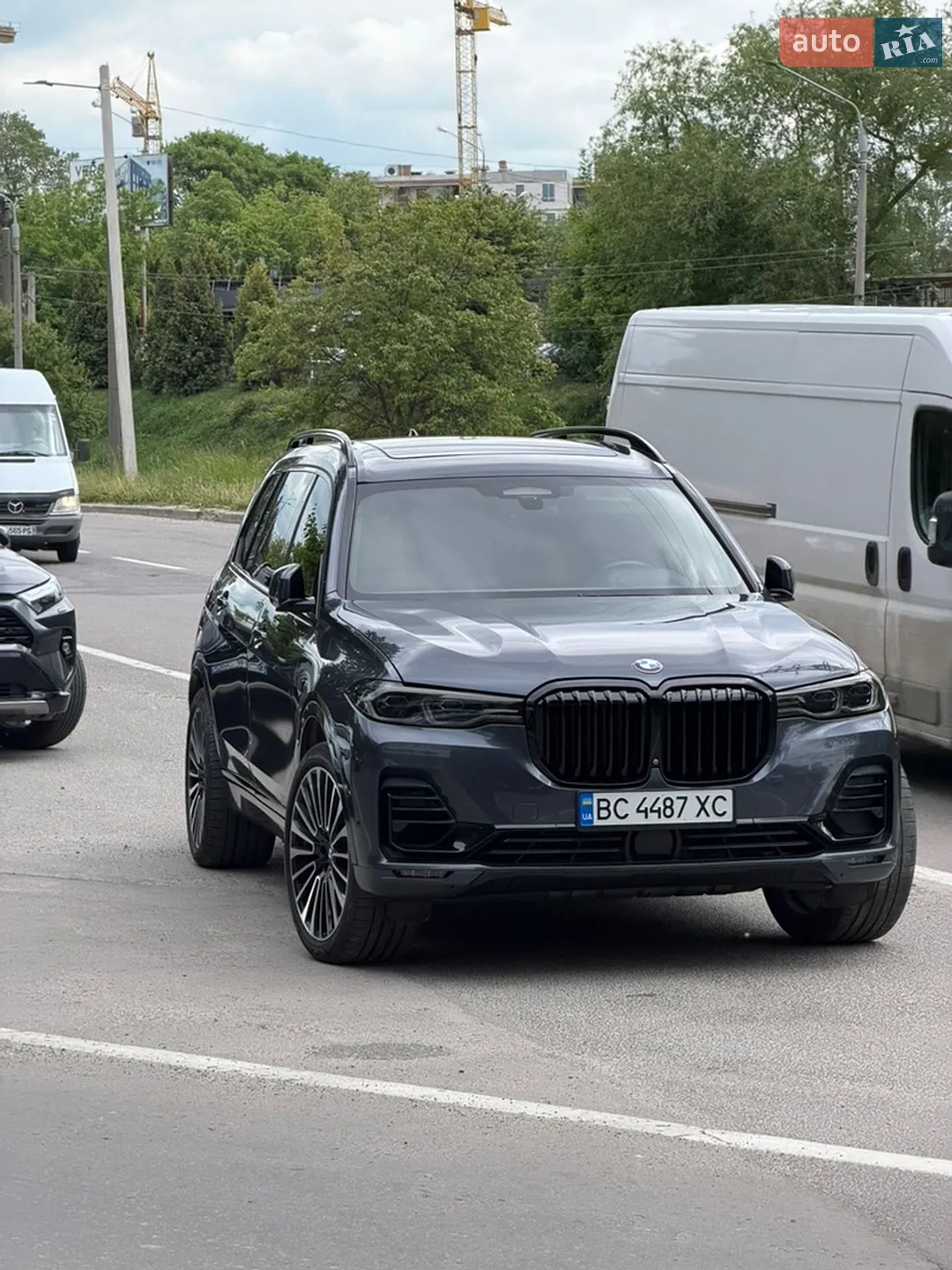 2019 BMW X7 - мініатюра 2