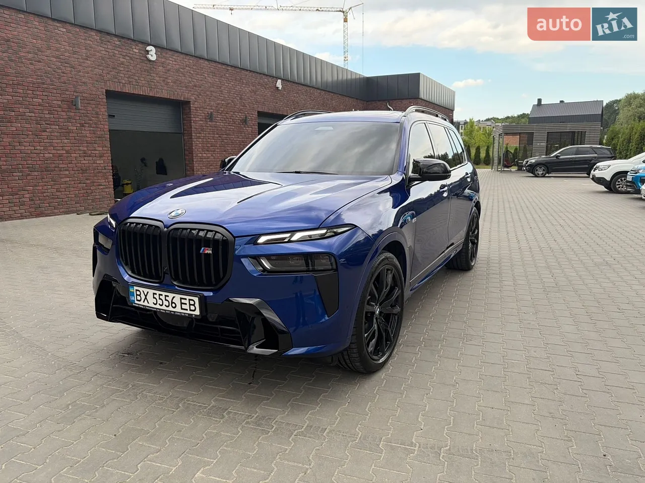 2023 BMW X7 - мініатюра 40
