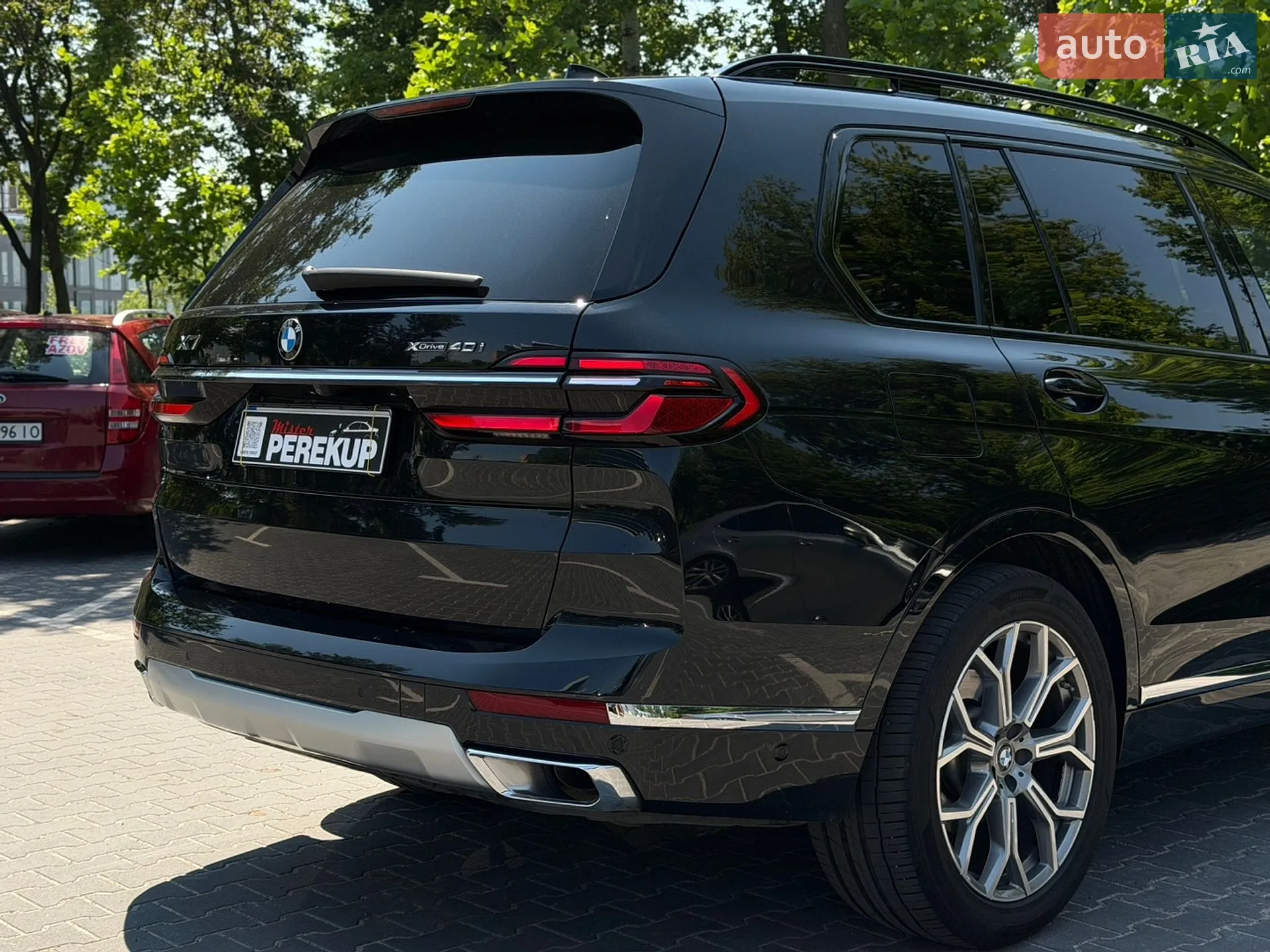 2021 BMW X7 - мініатюра 10
