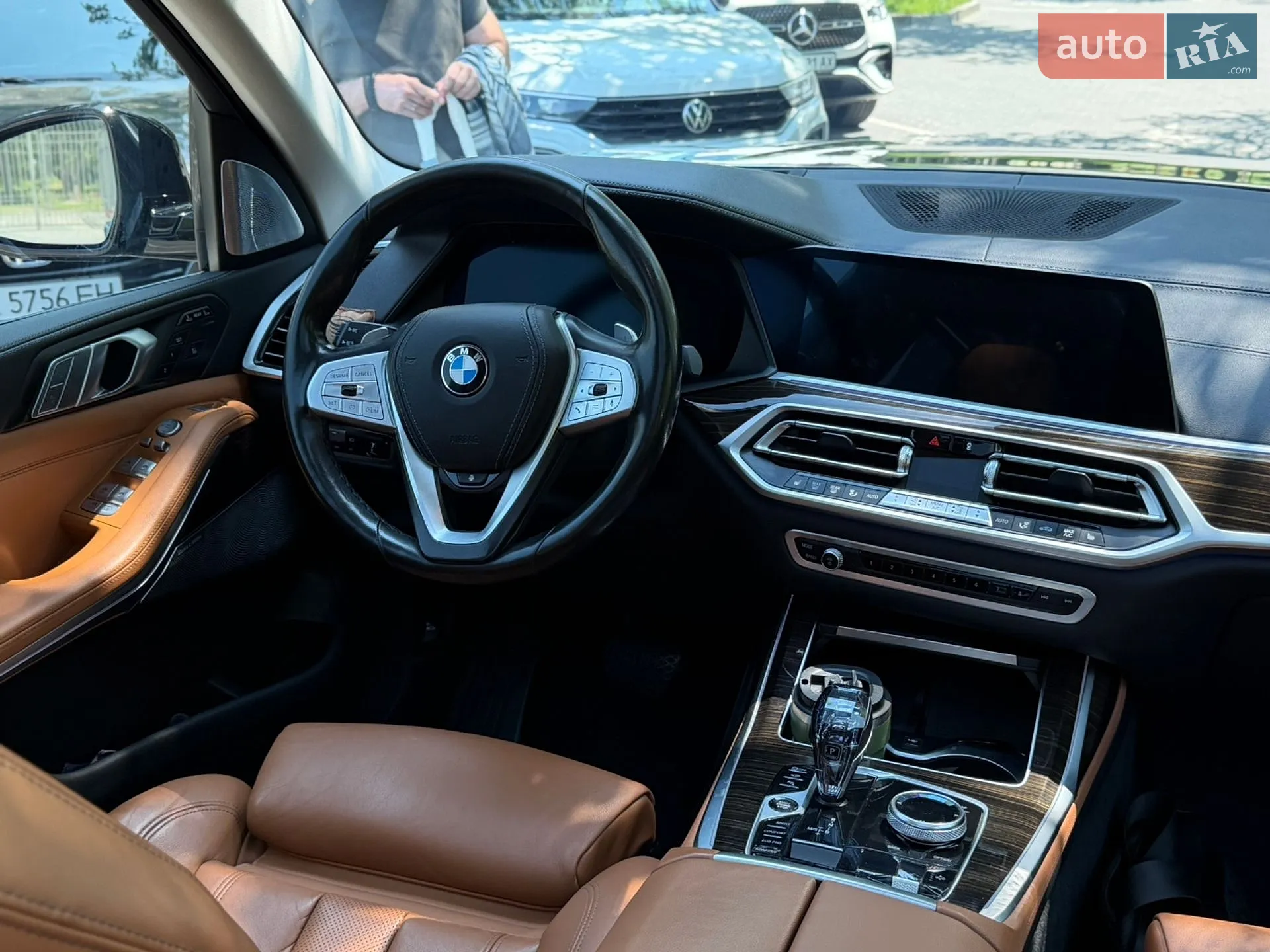 2021 BMW X7 - мініатюра 52