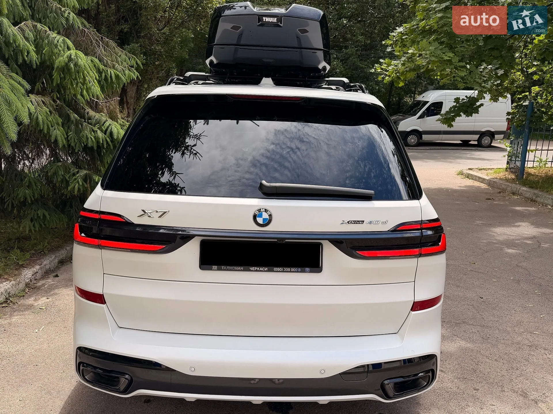 2023 BMW X7 - мініатюра 8