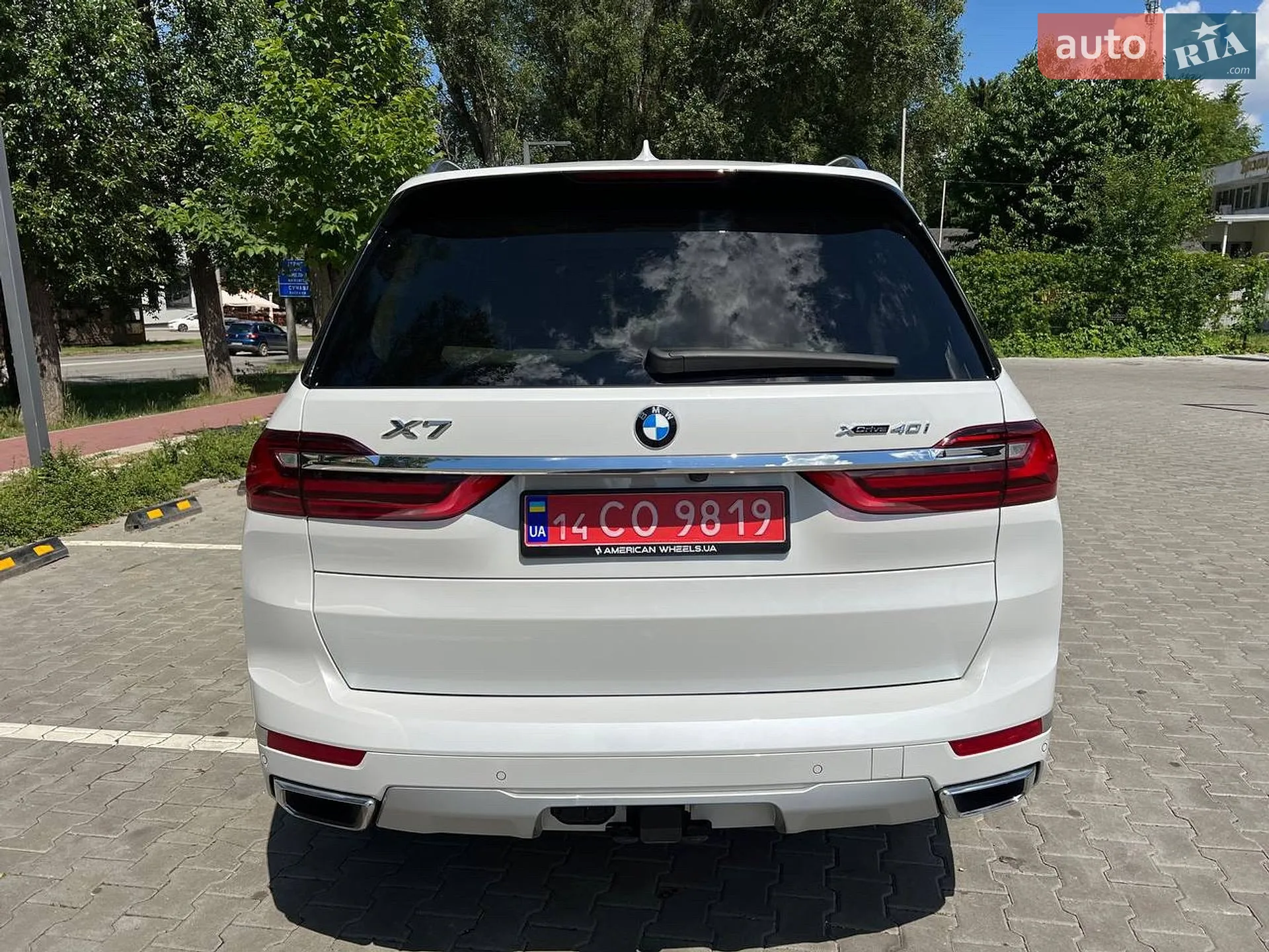 2022 BMW X7 - мініатюра 8