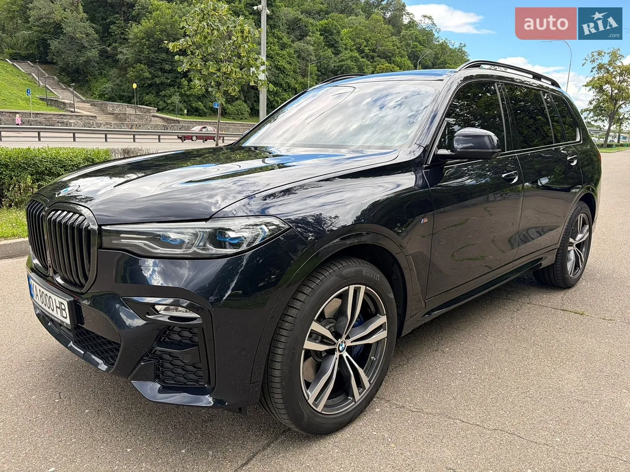 2022 BMW X7 - мініатюра 71