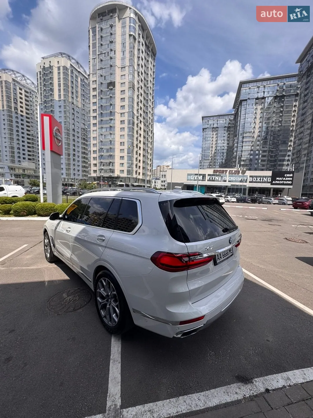 2019 BMW X7 - мініатюра 8