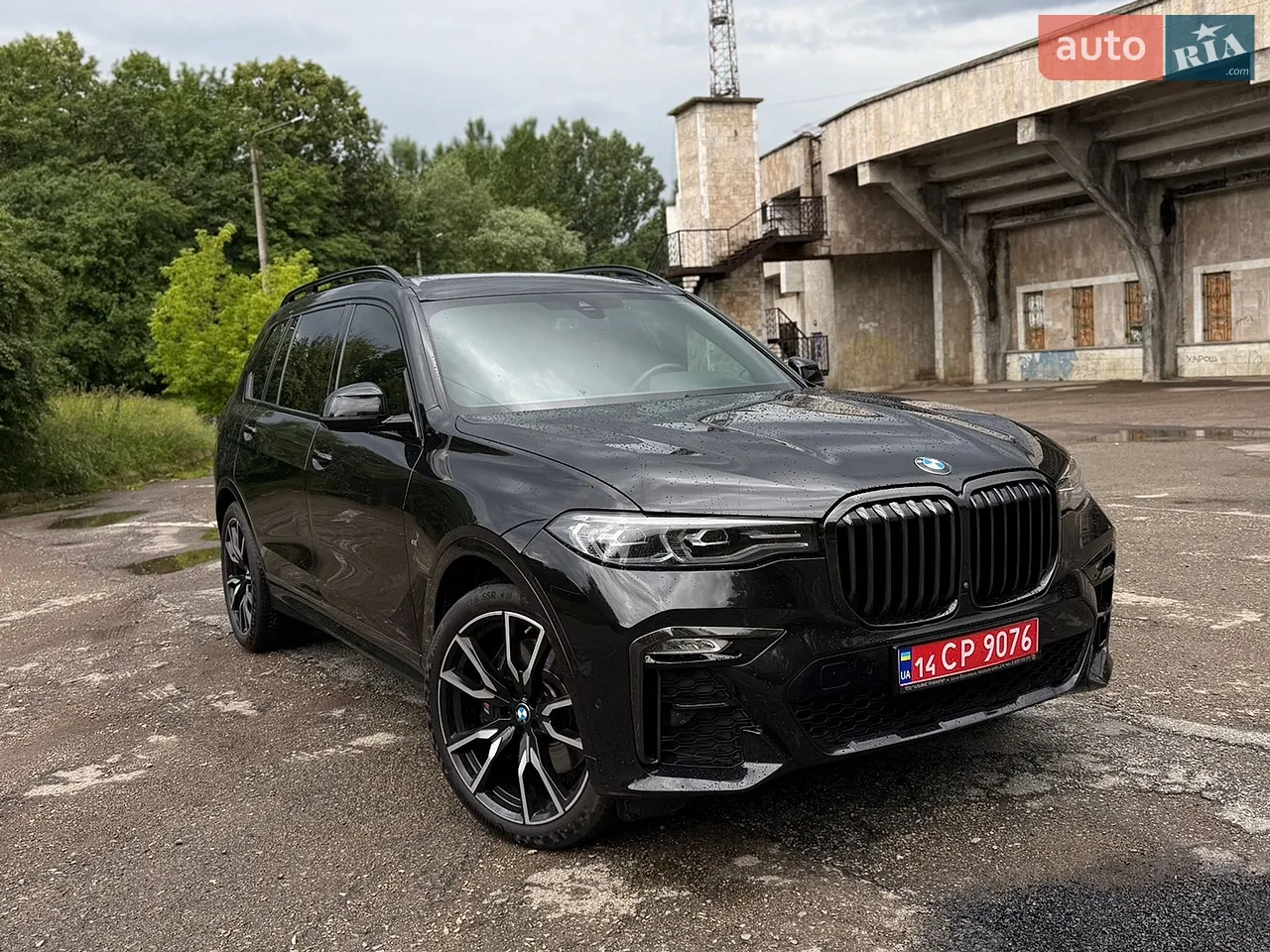 2020 BMW X7 - мініатюра 35