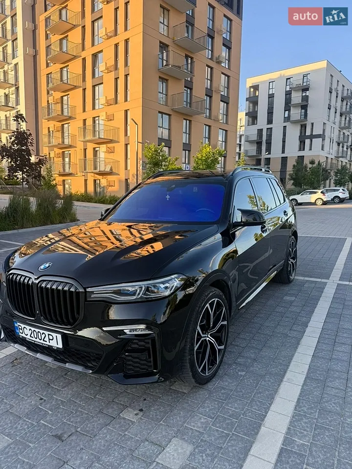 2019 BMW X7 - мініатюра 30