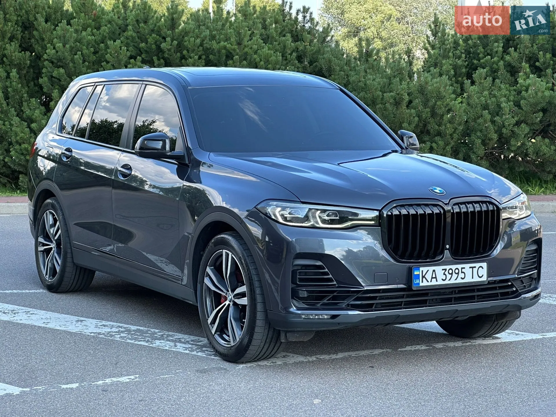 2019 BMW X7 - фото 1