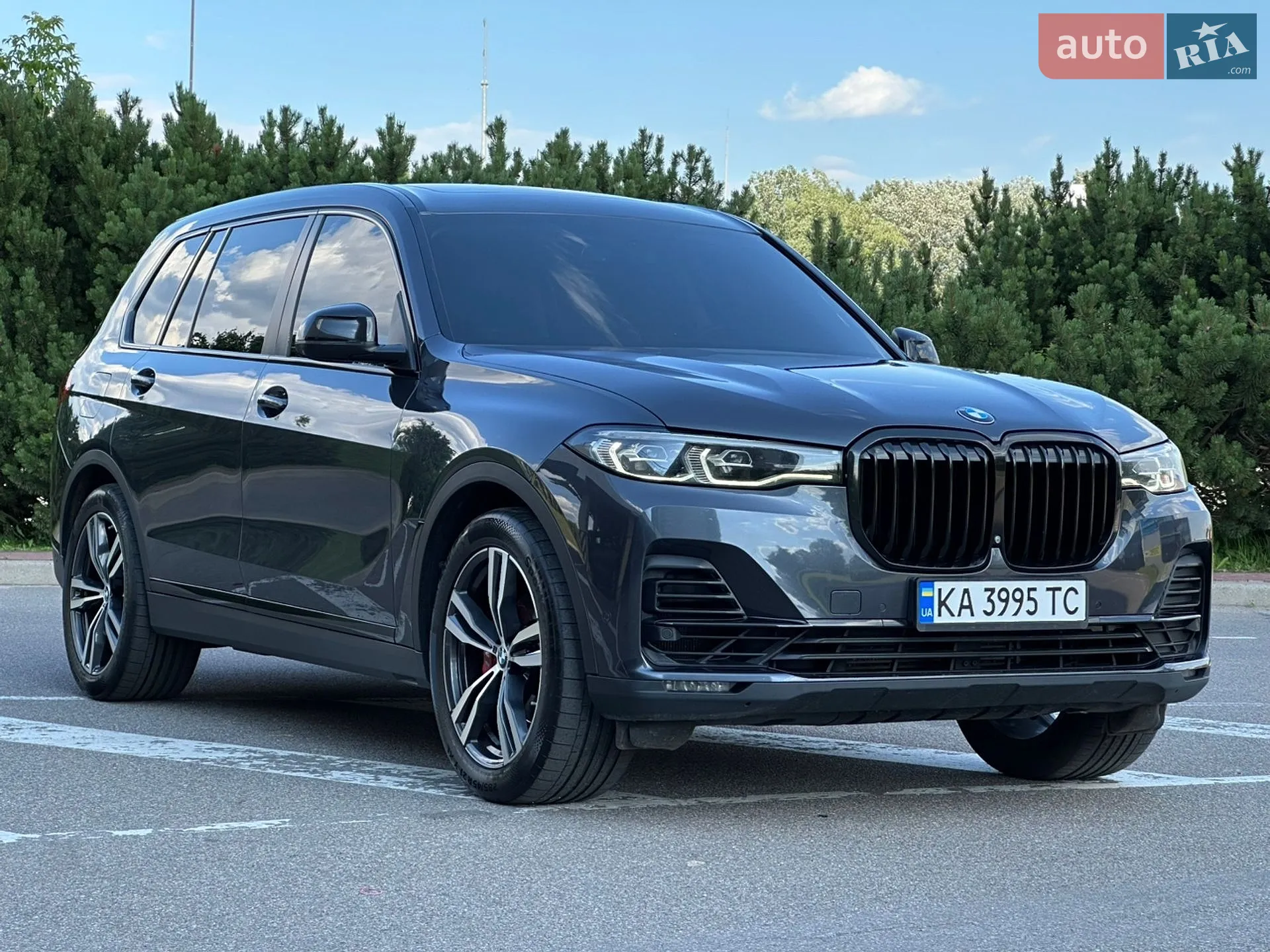 2019 BMW X7 - мініатюра 2