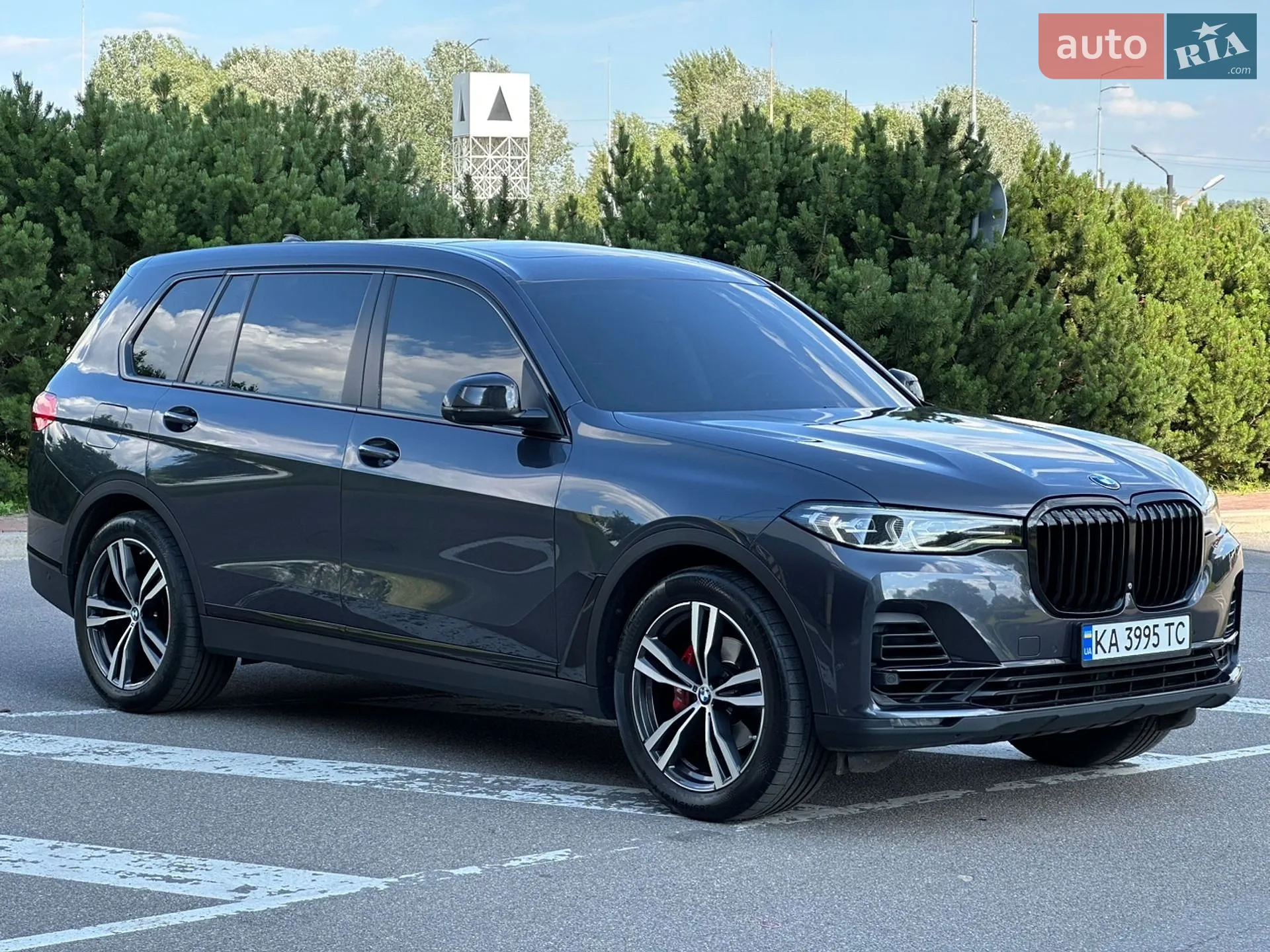 2019 BMW X7 - мініатюра 3