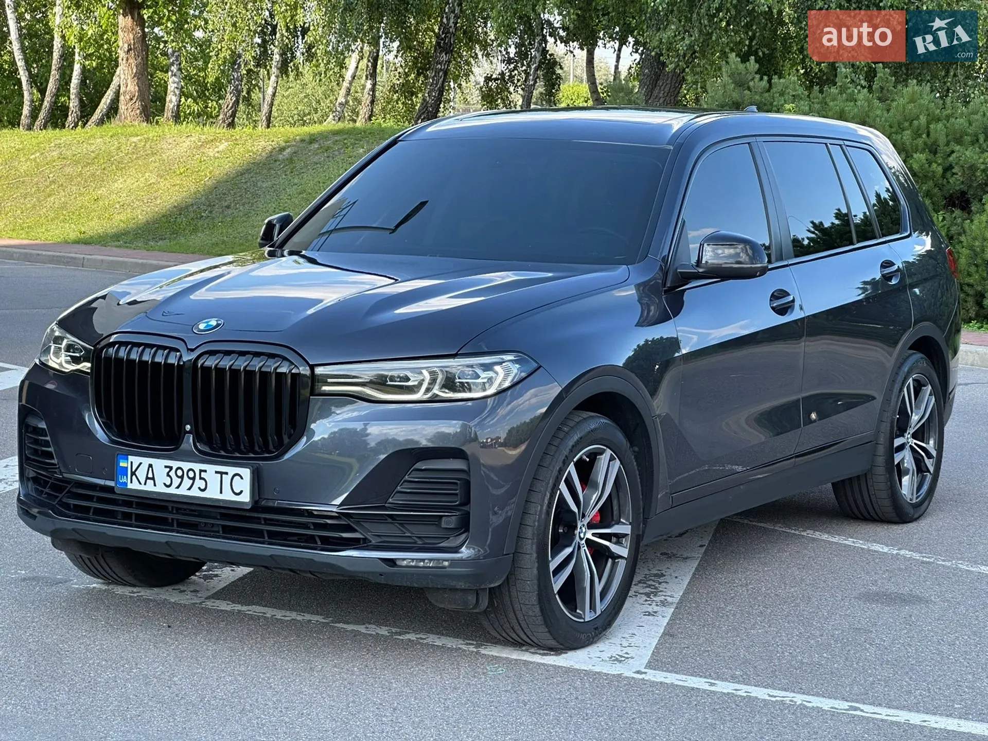 2019 BMW X7 - мініатюра 7