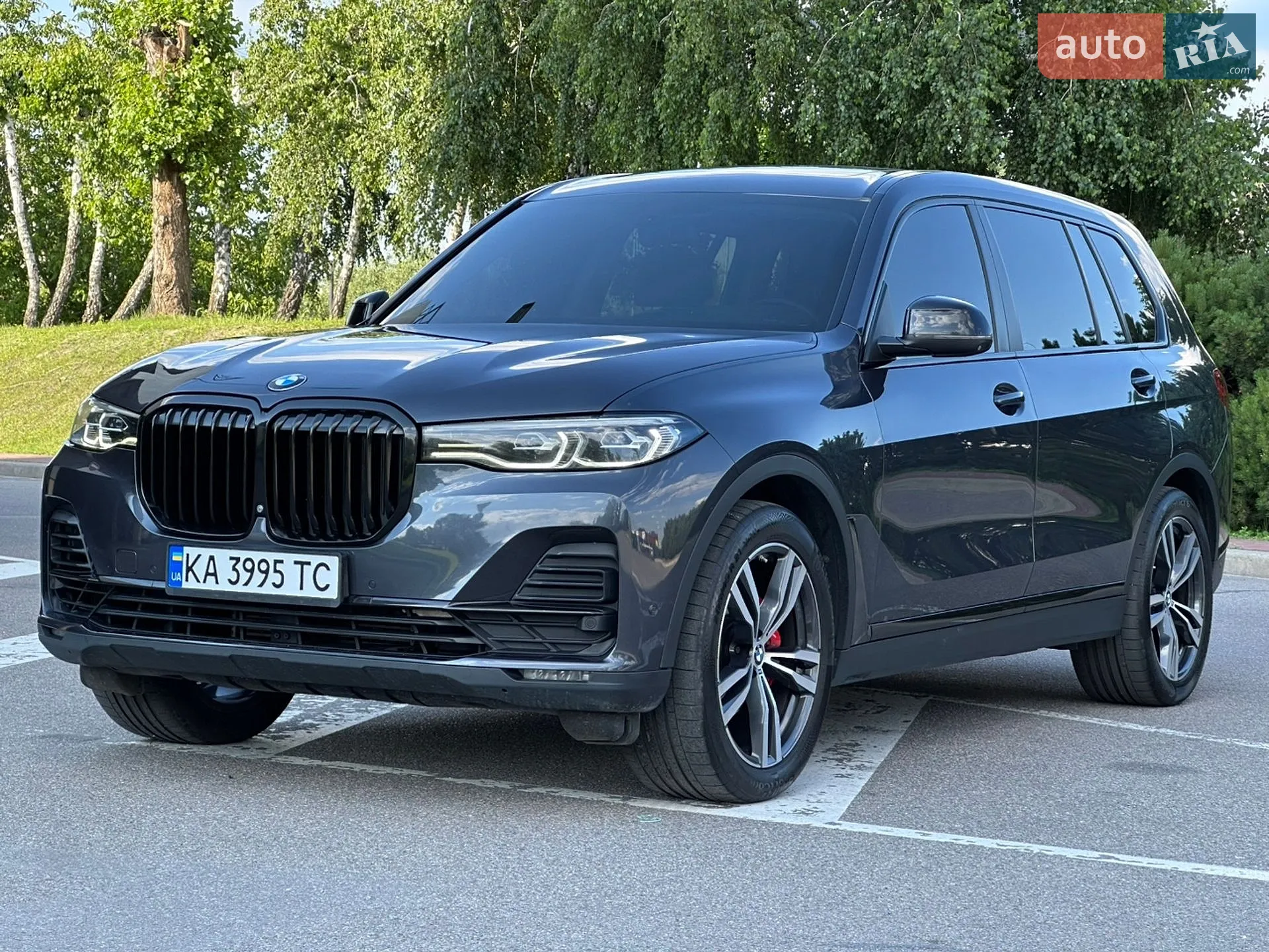 2019 BMW X7 - мініатюра 8
