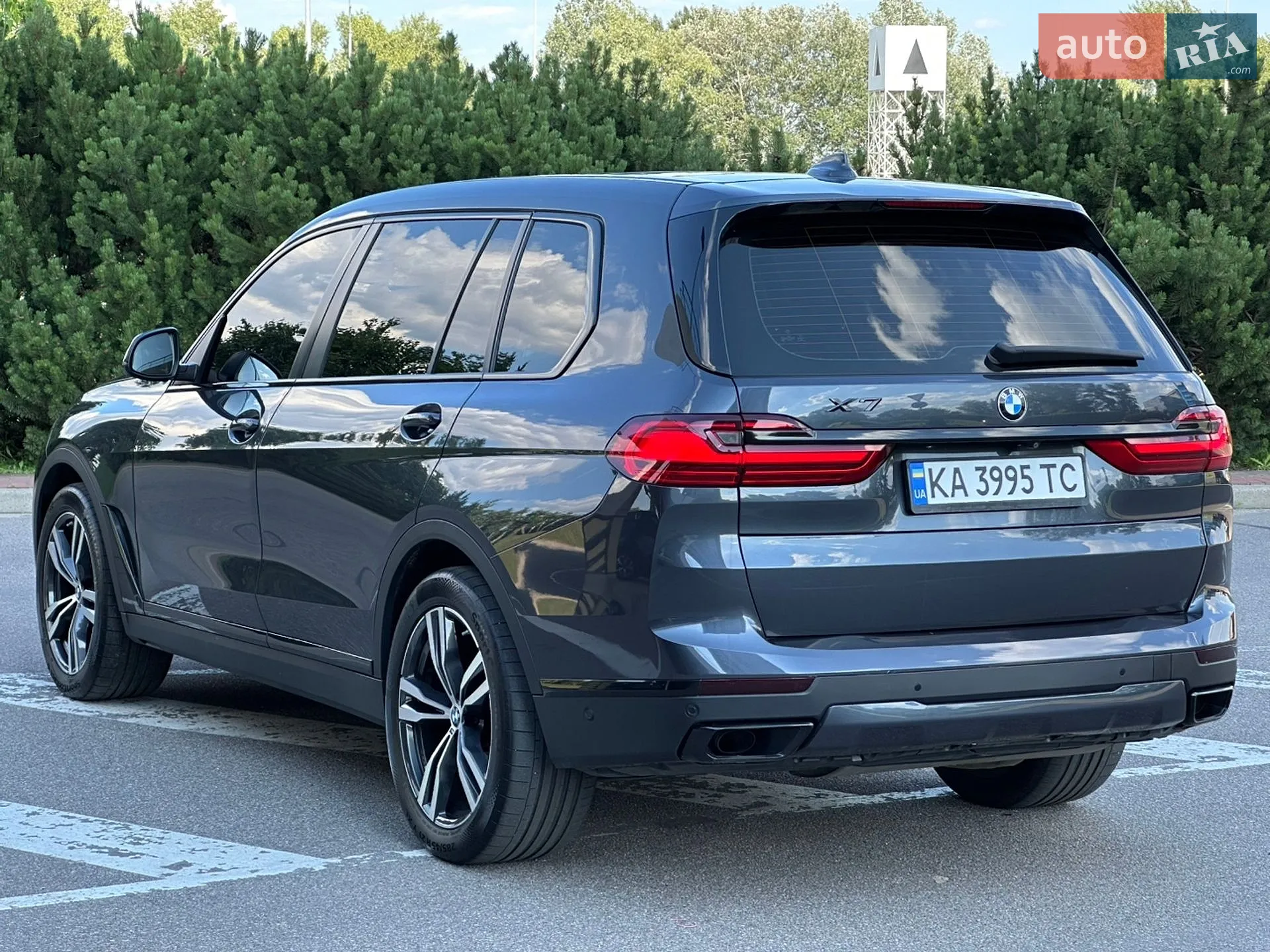 2019 BMW X7 - мініатюра 12