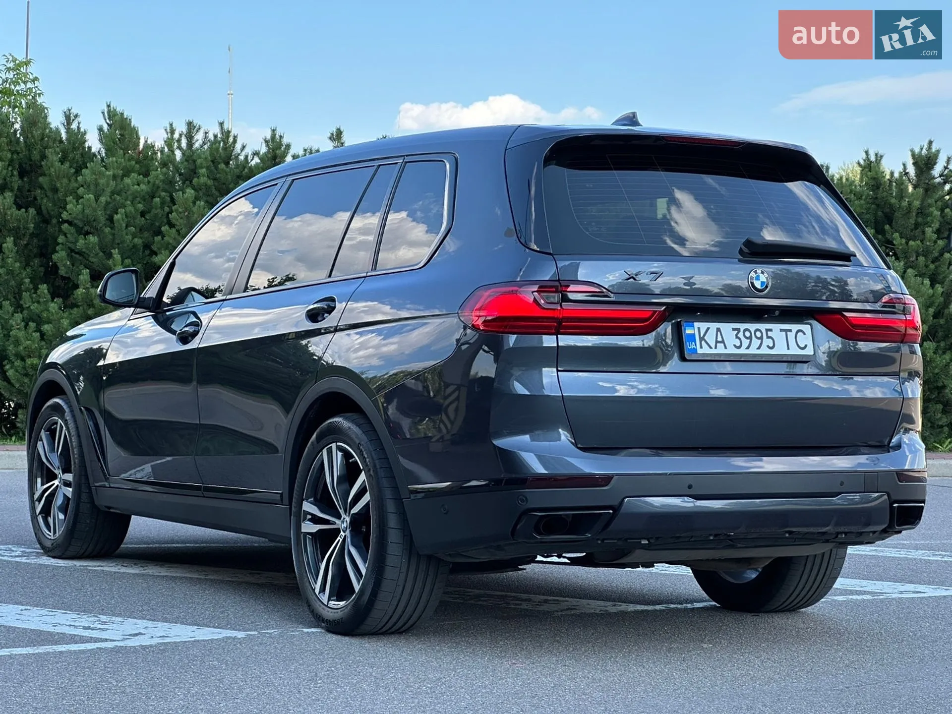 2019 BMW X7 - мініатюра 13