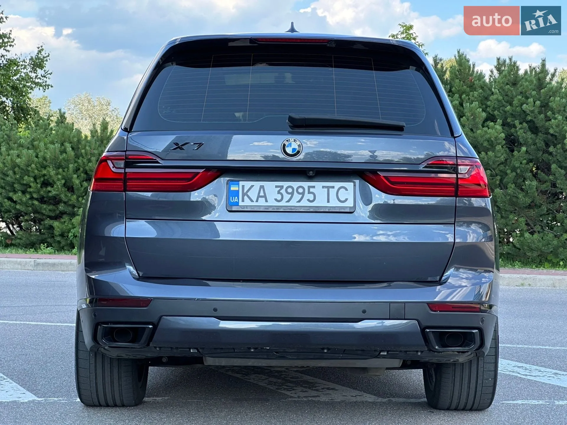 2019 BMW X7 - мініатюра 15