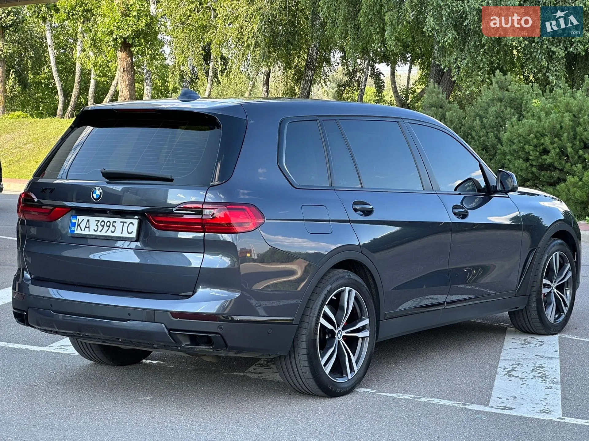 2019 BMW X7 - мініатюра 16