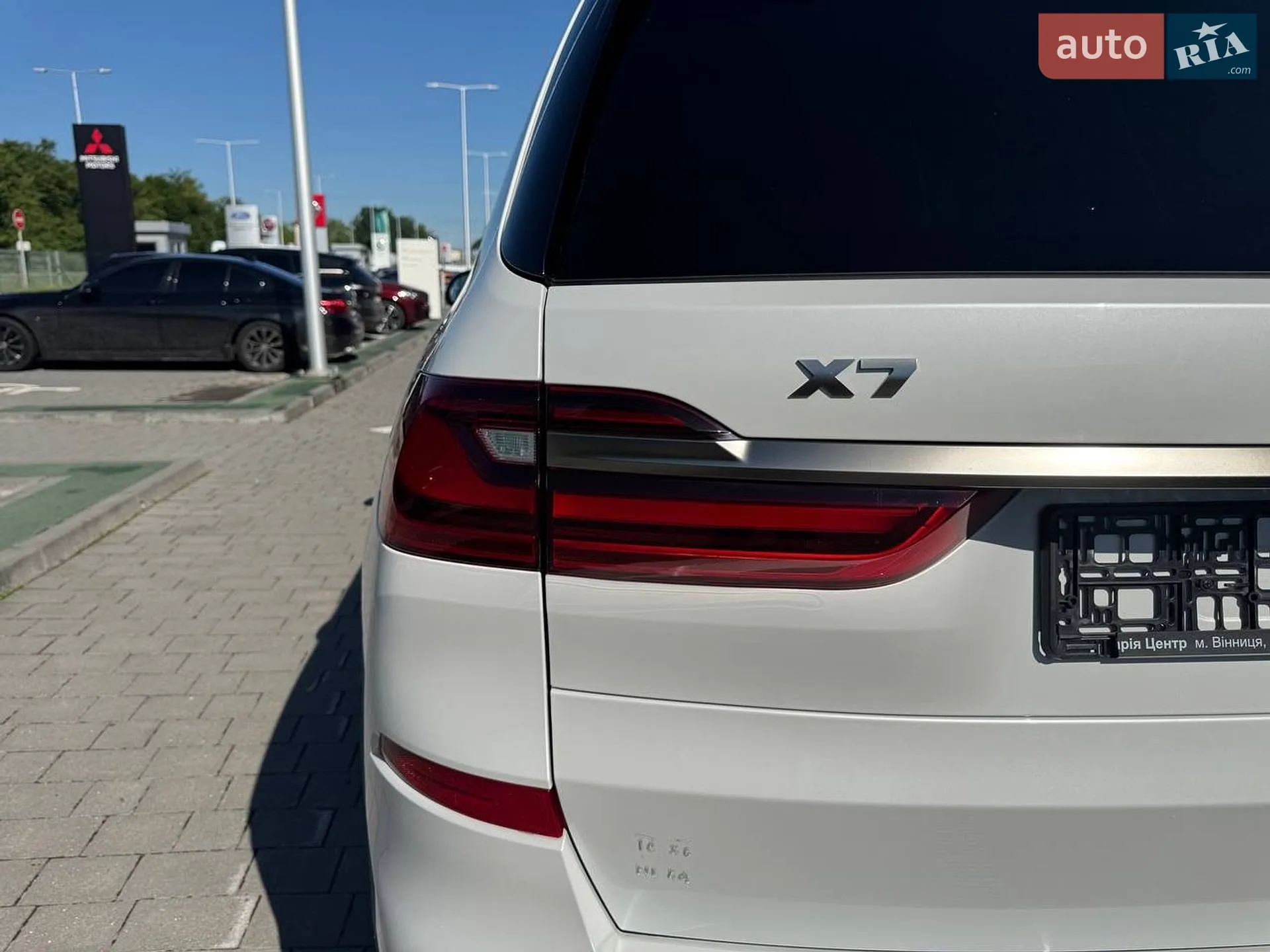 2020 BMW X7 - мініатюра 8