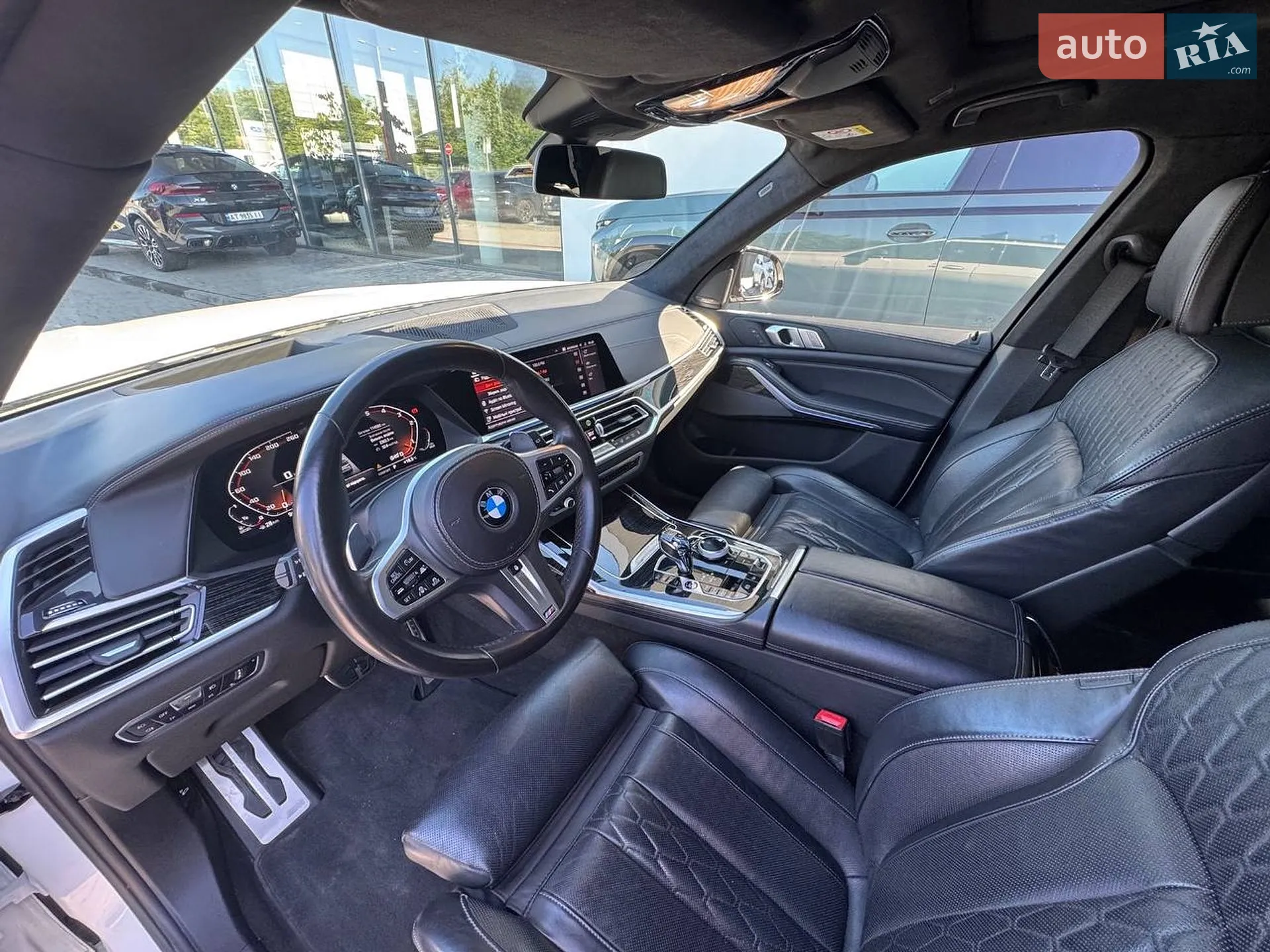 2020 BMW X7 - мініатюра 24