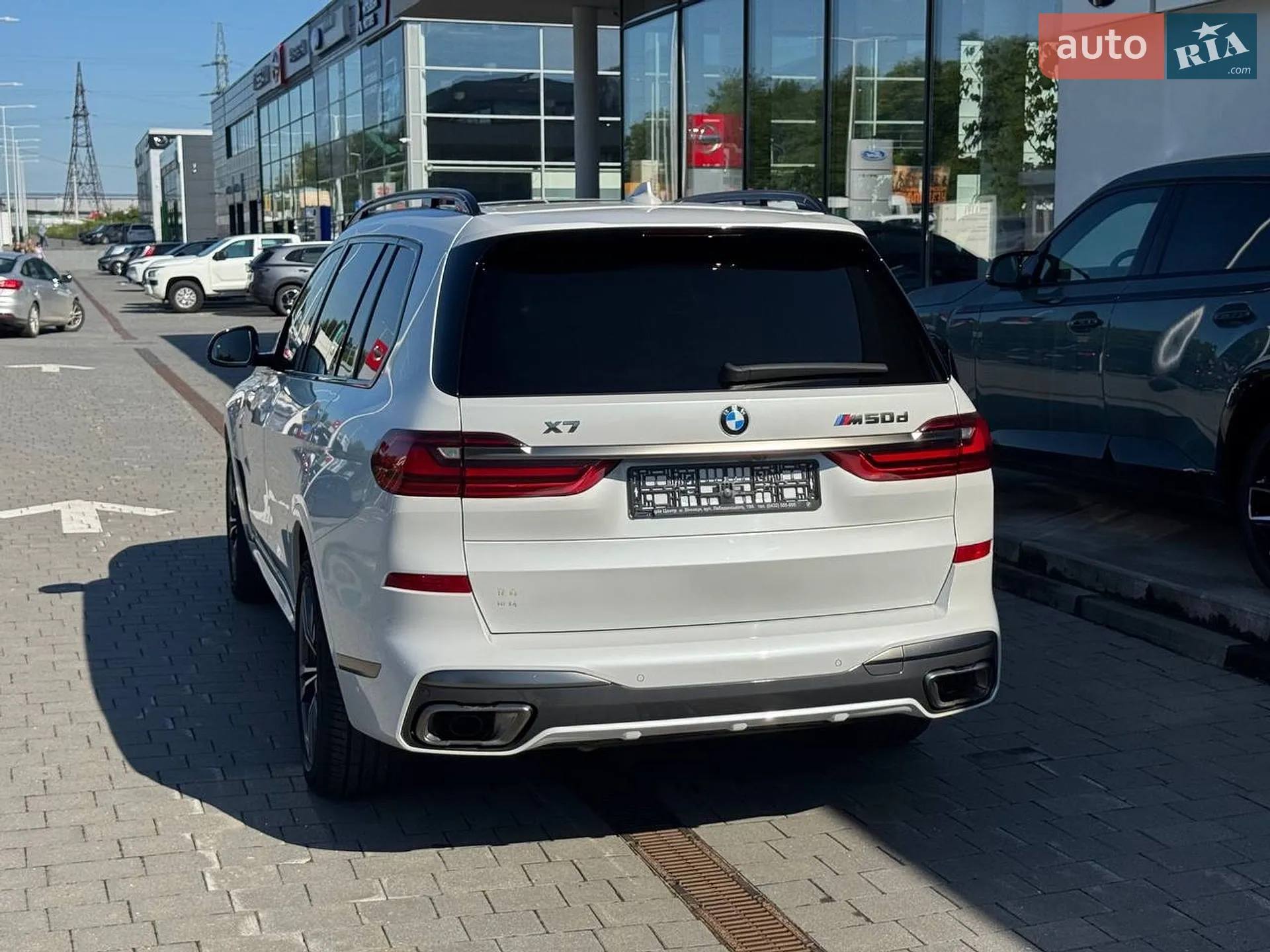 2020 BMW X7 - мініатюра 7