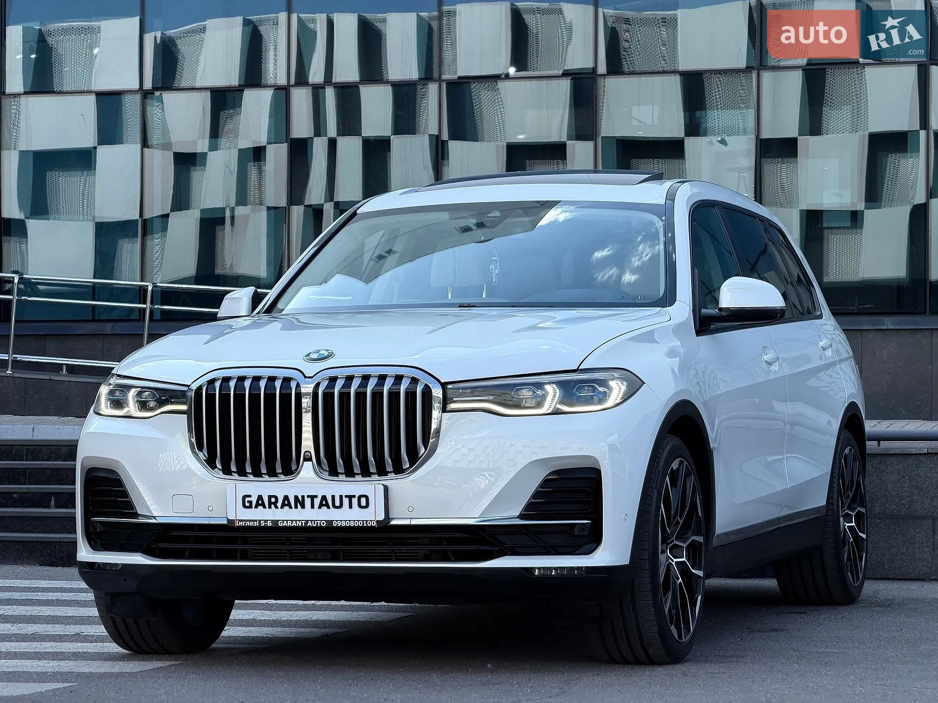 2019 BMW X7 - мініатюра 3