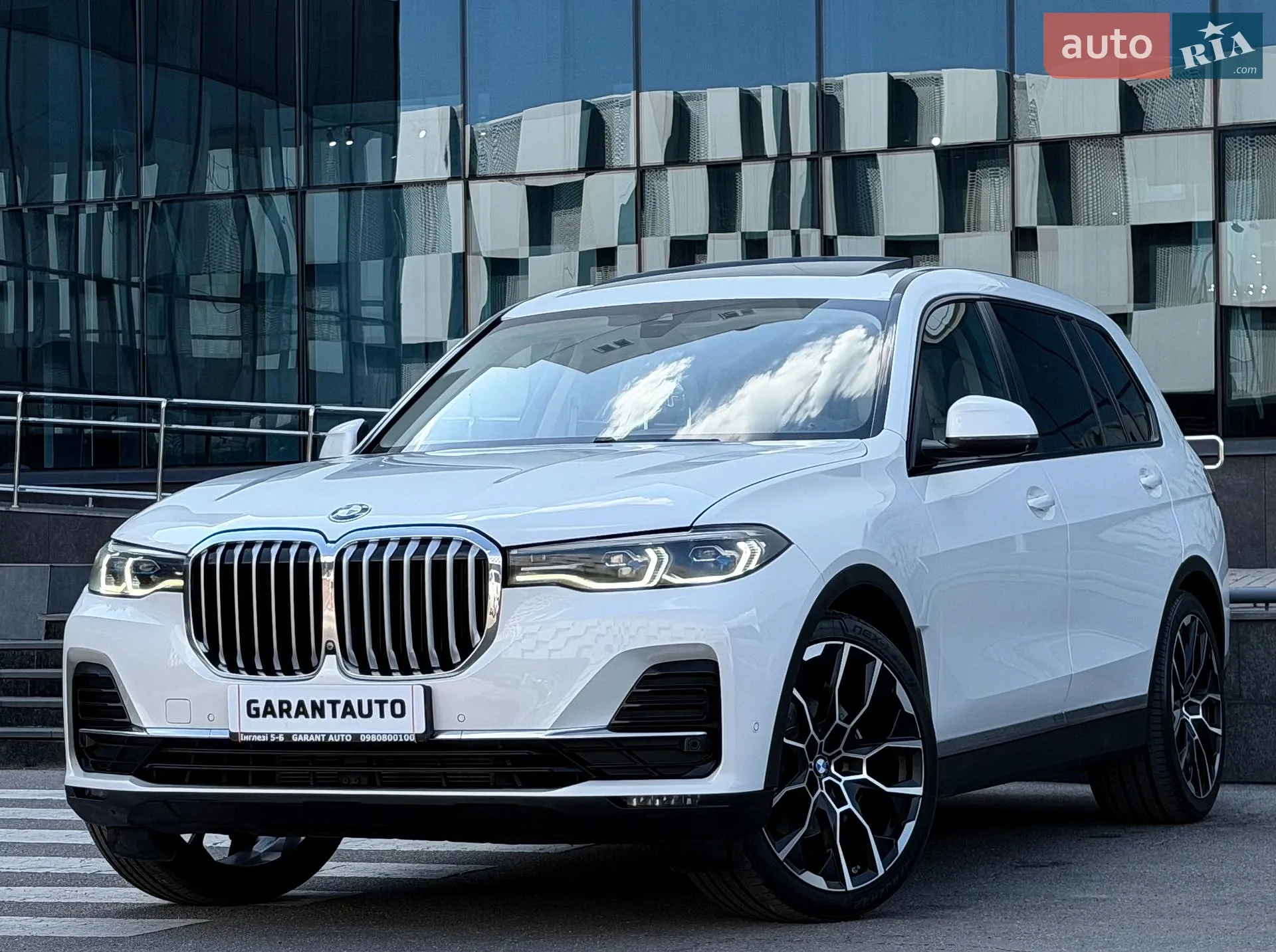 2019 BMW X7 - мініатюра 11