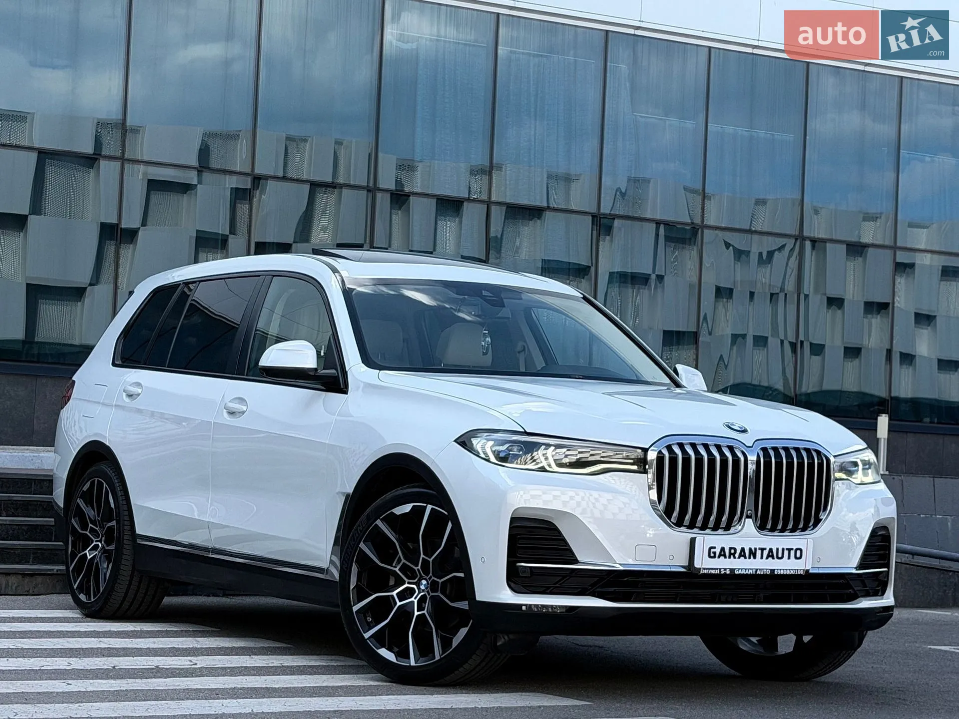 2019 BMW X7 - мініатюра 21