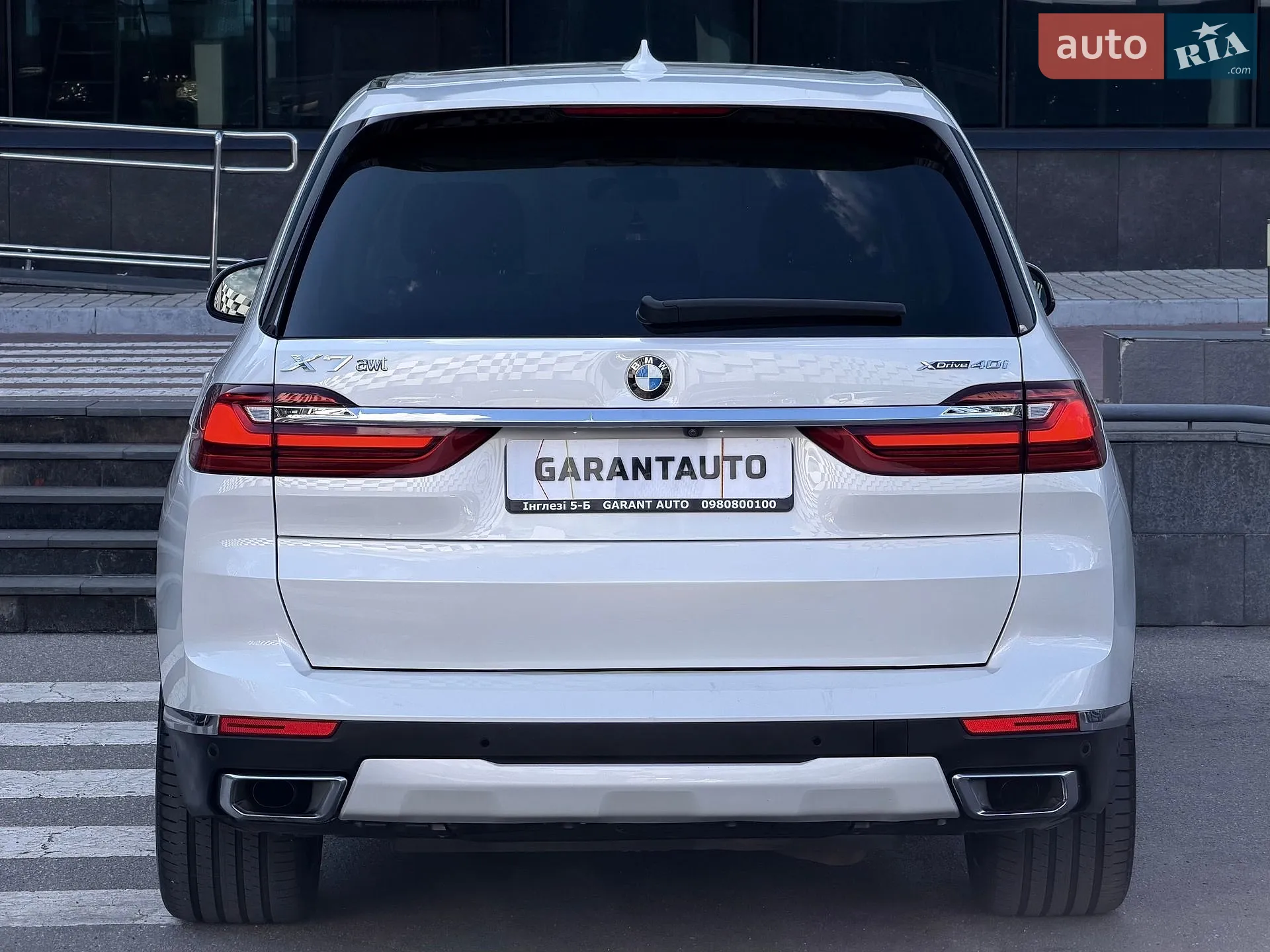 2019 BMW X7 - мініатюра 30