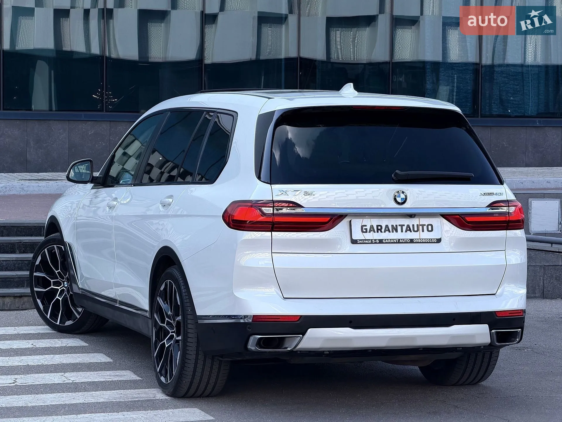 2019 BMW X7 - мініатюра 32
