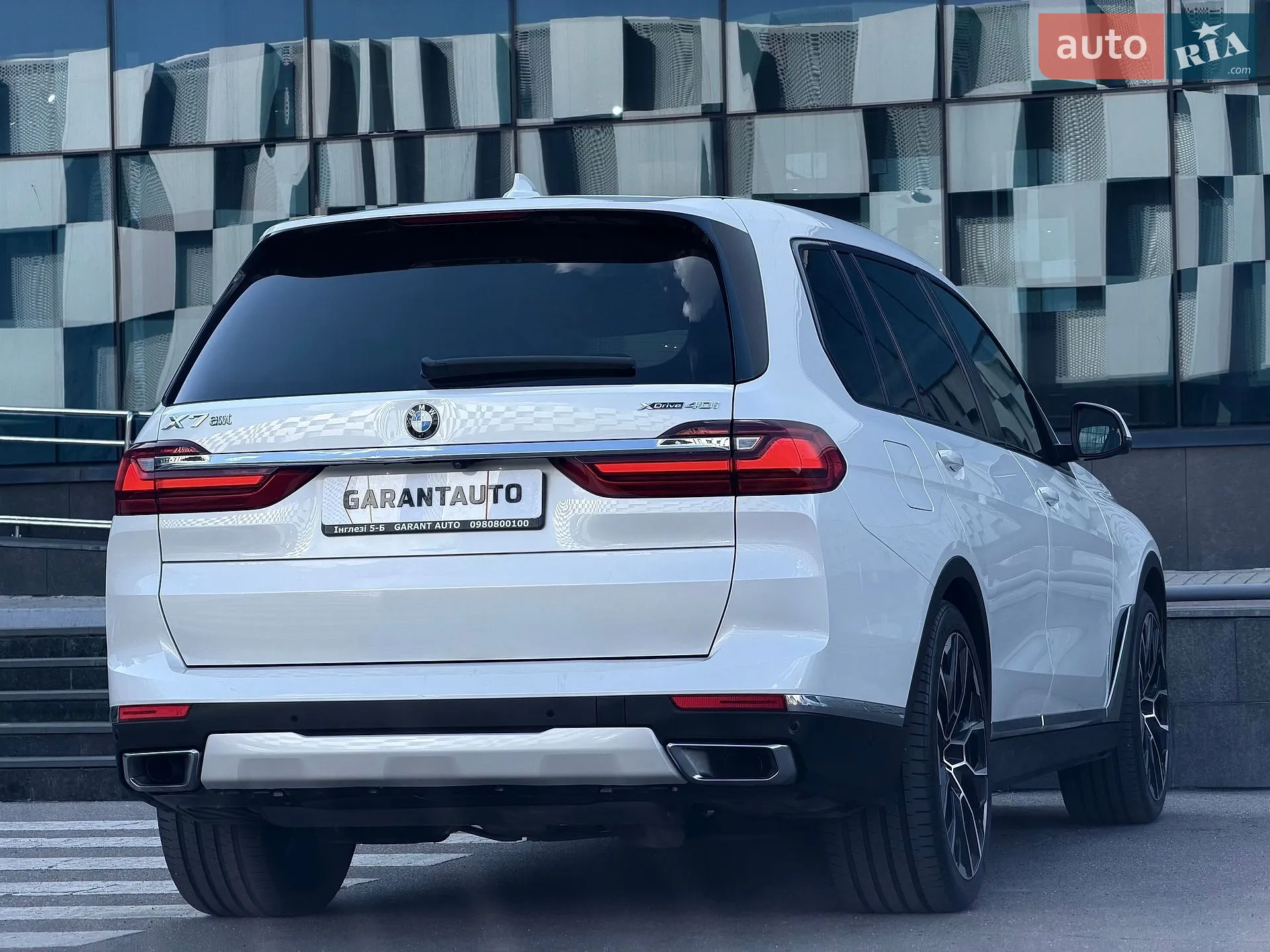 2019 BMW X7 - мініатюра 34
