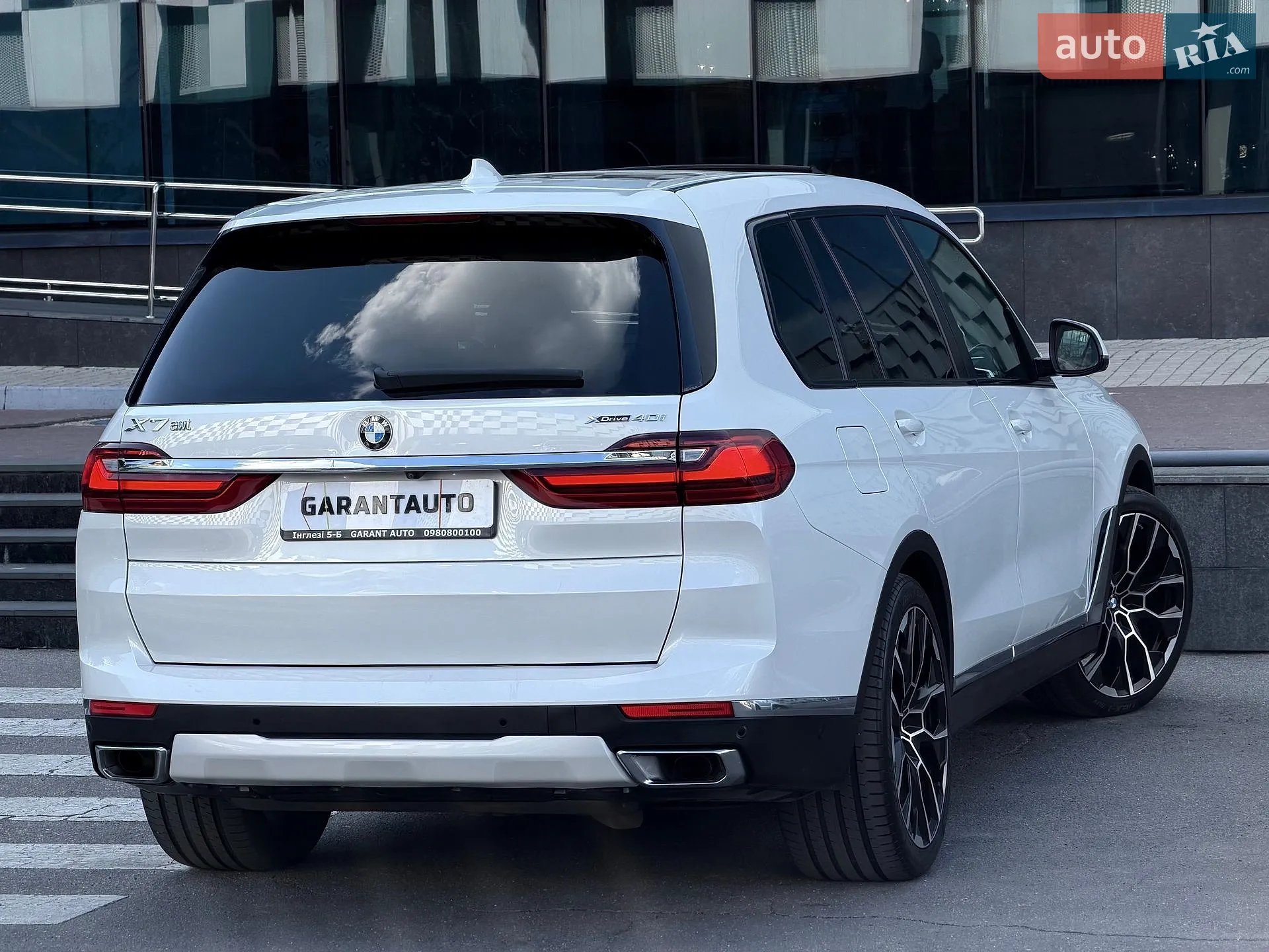 2019 BMW X7 - мініатюра 43