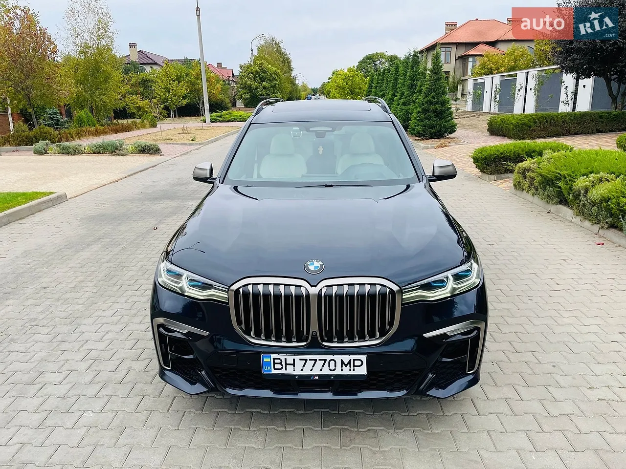2020 BMW X7 - мініатюра 28