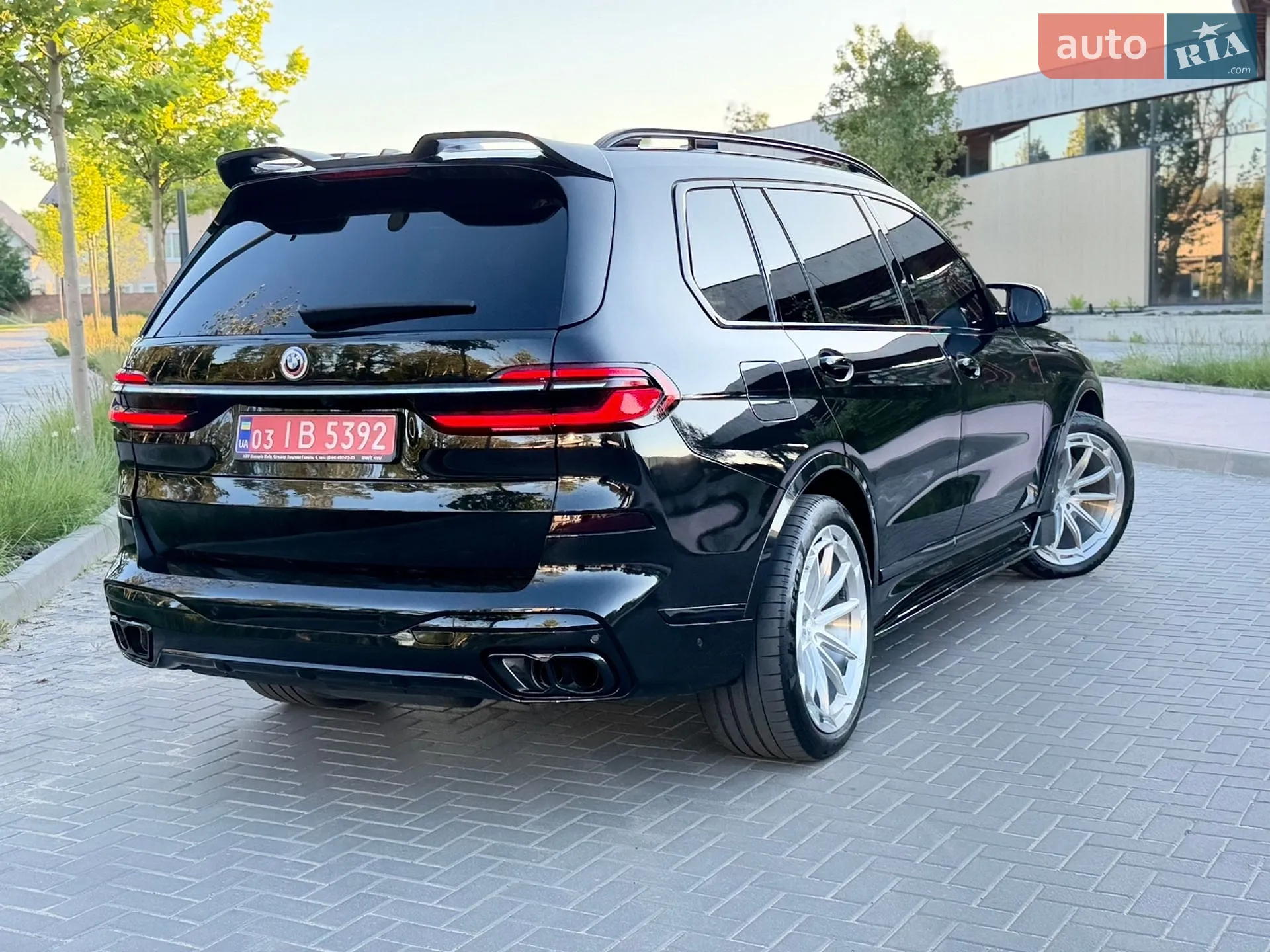 2022 BMW X7 - мініатюра 24