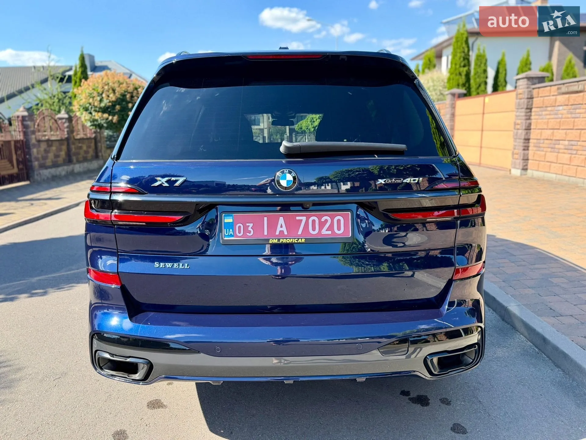 2023 BMW X7 - мініатюра 6