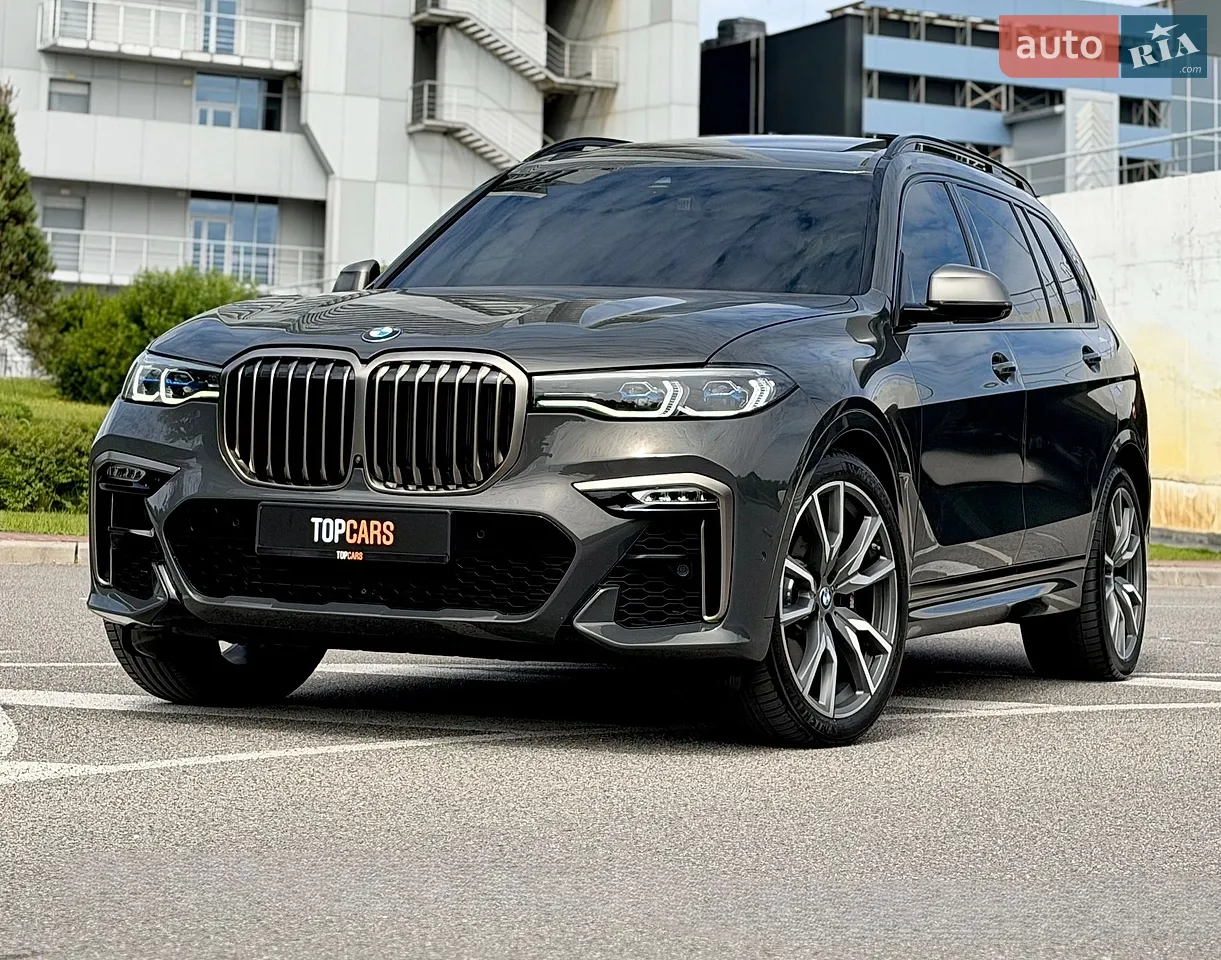 2022 BMW X7 - мініатюра 39