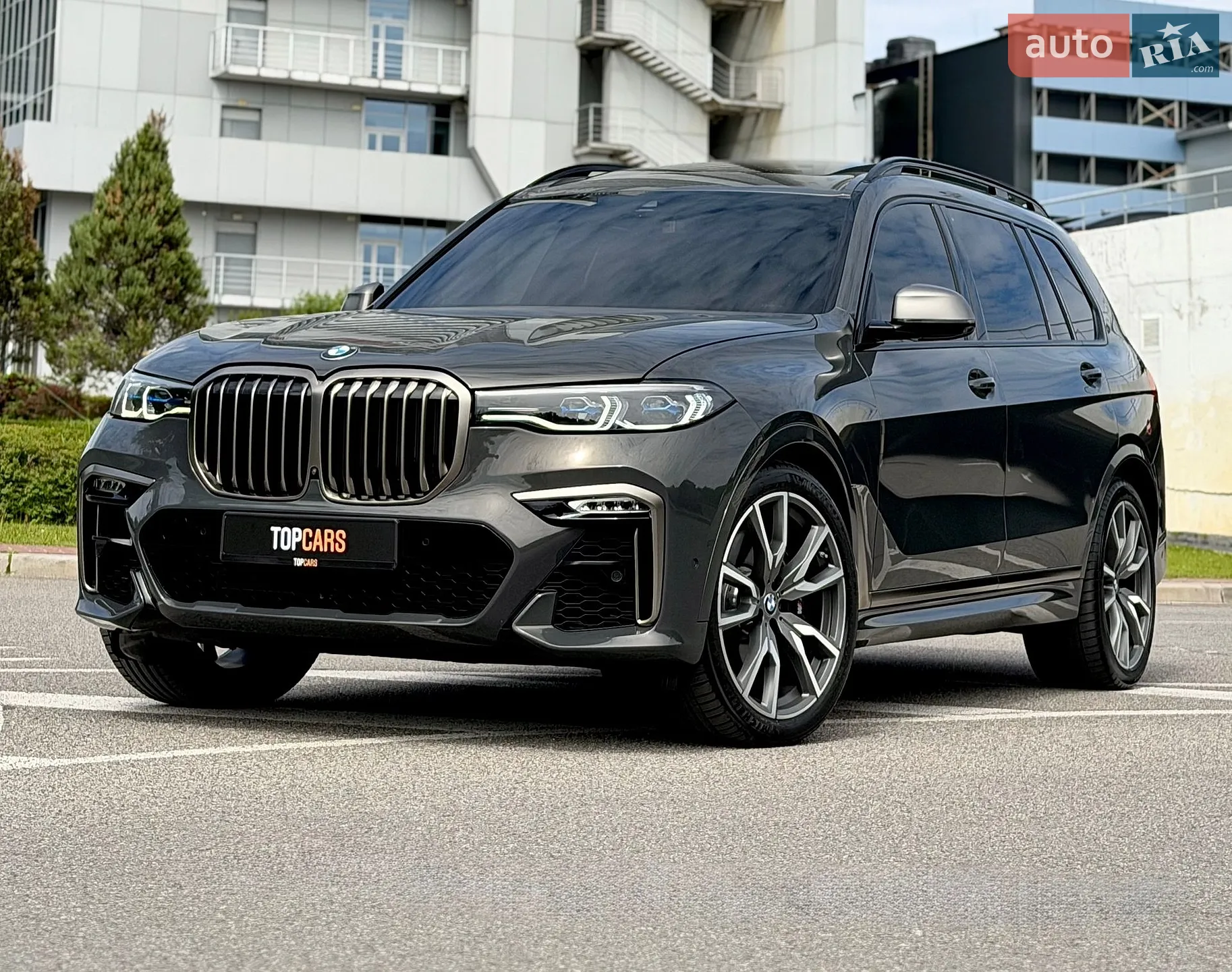 2021 BMW X7 - мініатюра 3