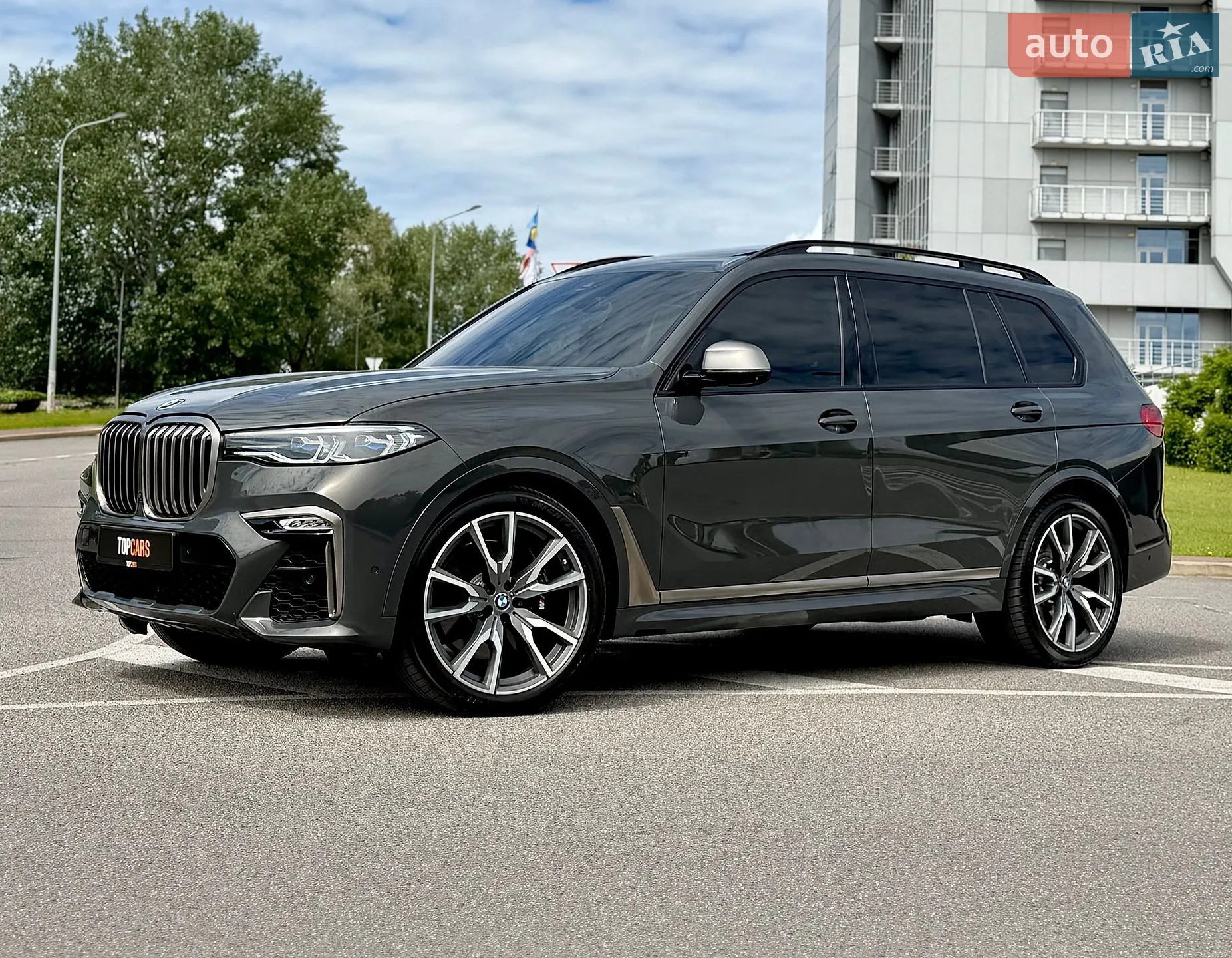 2021 BMW X7 - мініатюра 7