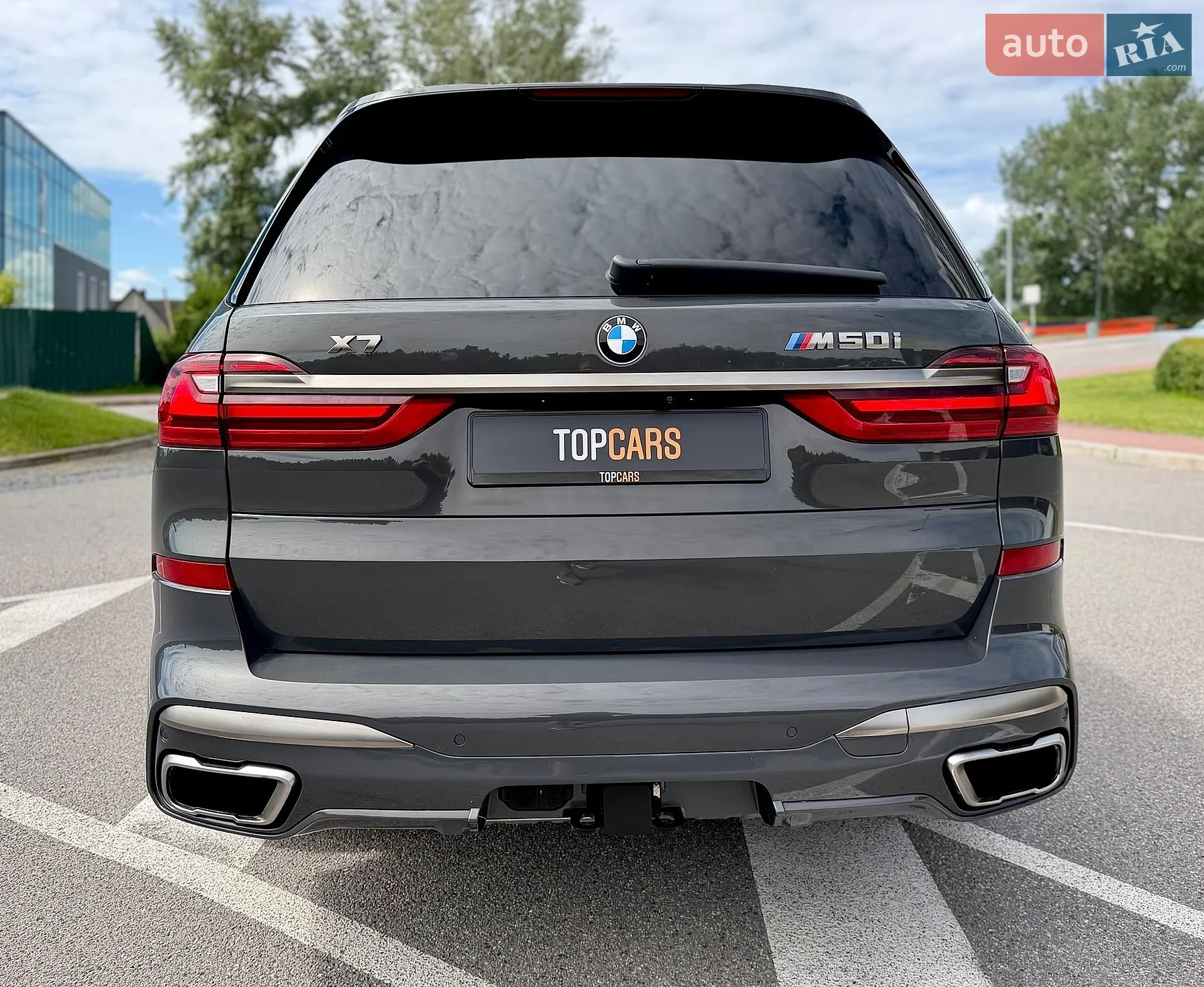 2021 BMW X7 - мініатюра 13