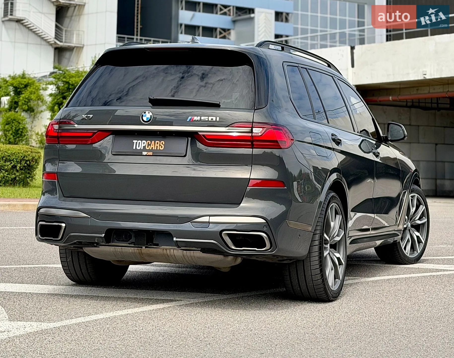 2021 BMW X7 - мініатюра 14