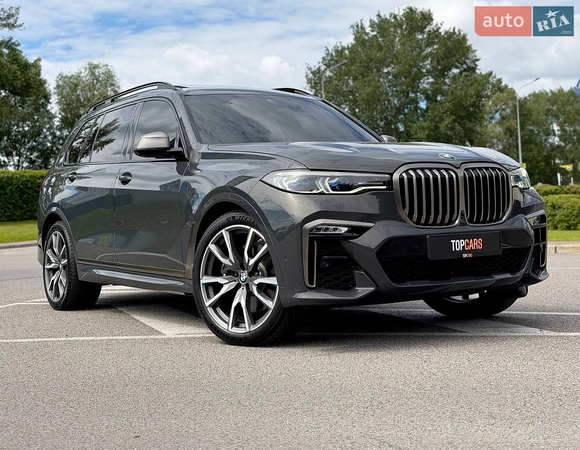 2021 BMW X7 - мініатюра 23