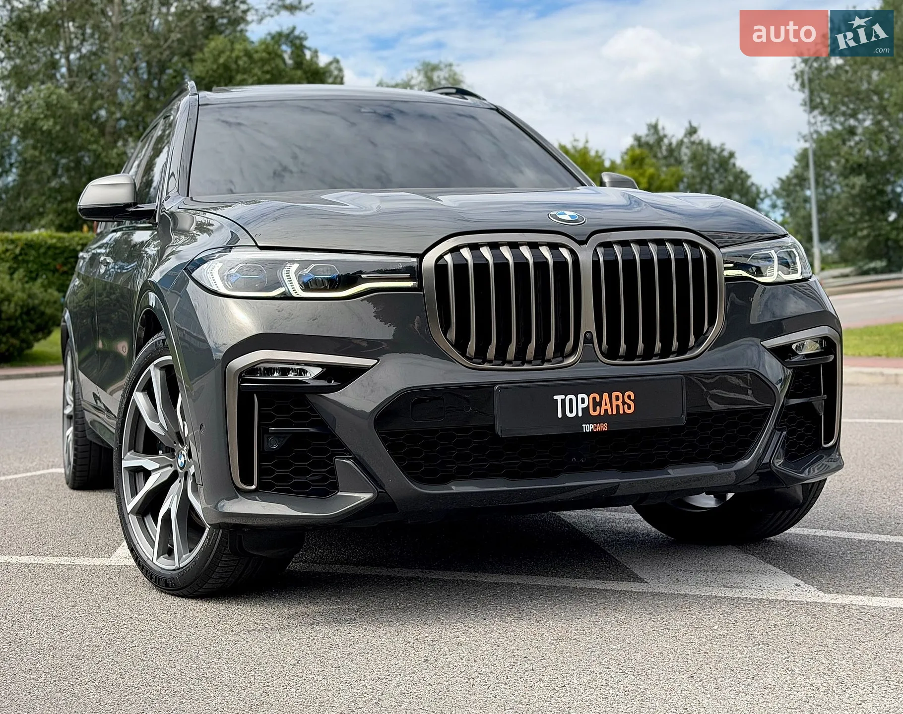 2021 BMW X7 - мініатюра 26